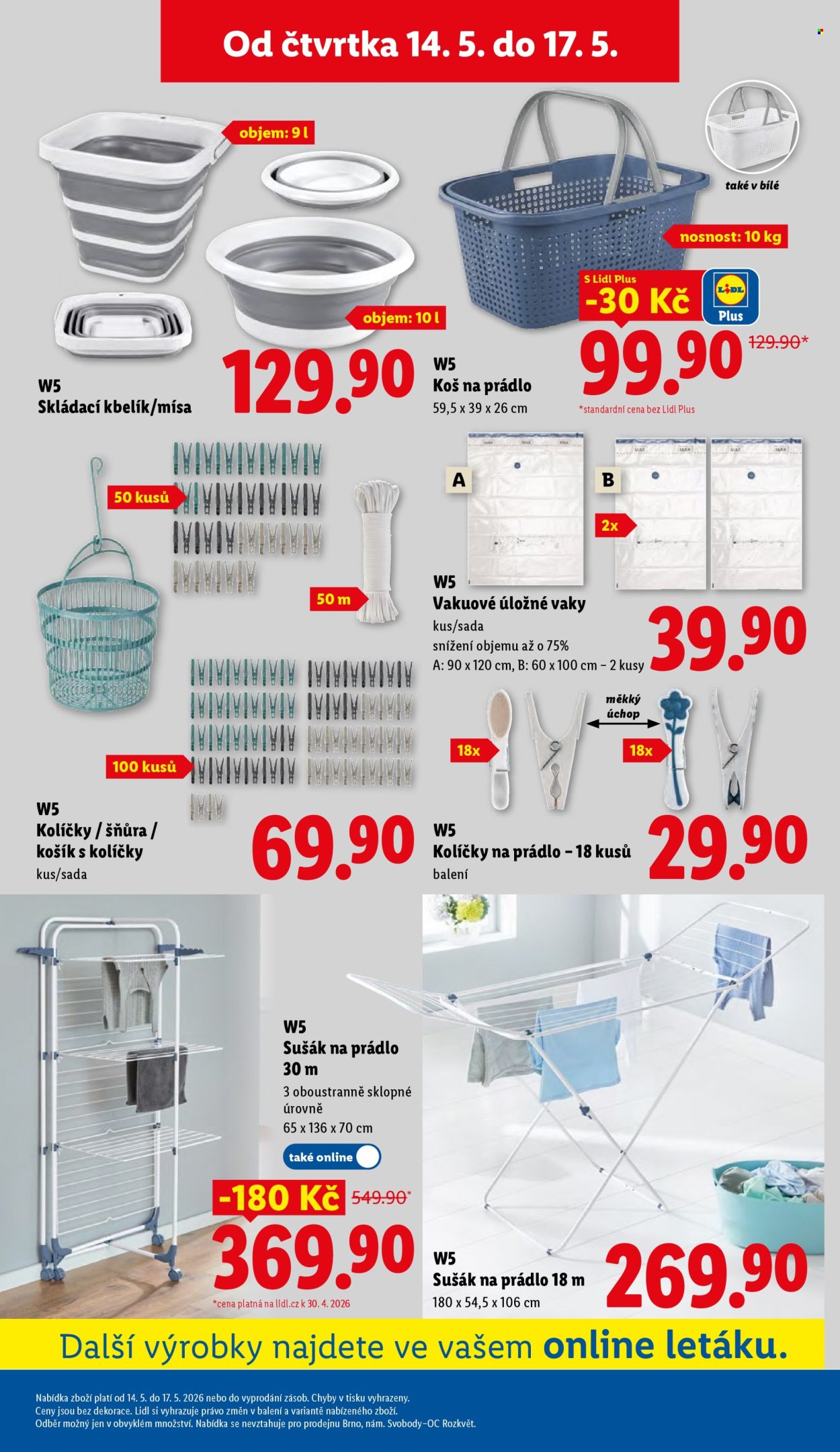 Leták Lidl - 14.5.2026 - 17.5.2026. Strana 31