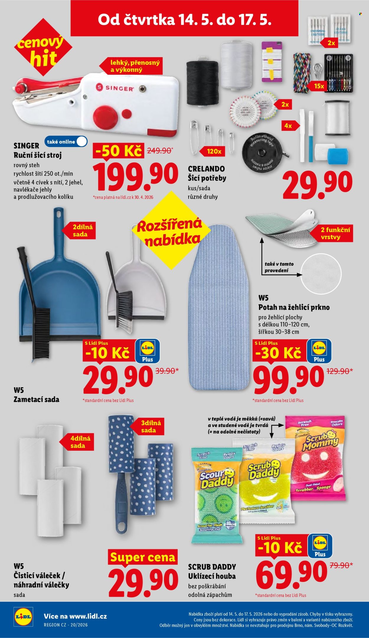 Leták Lidl - 14.5.2026 - 17.5.2026. Strana 32