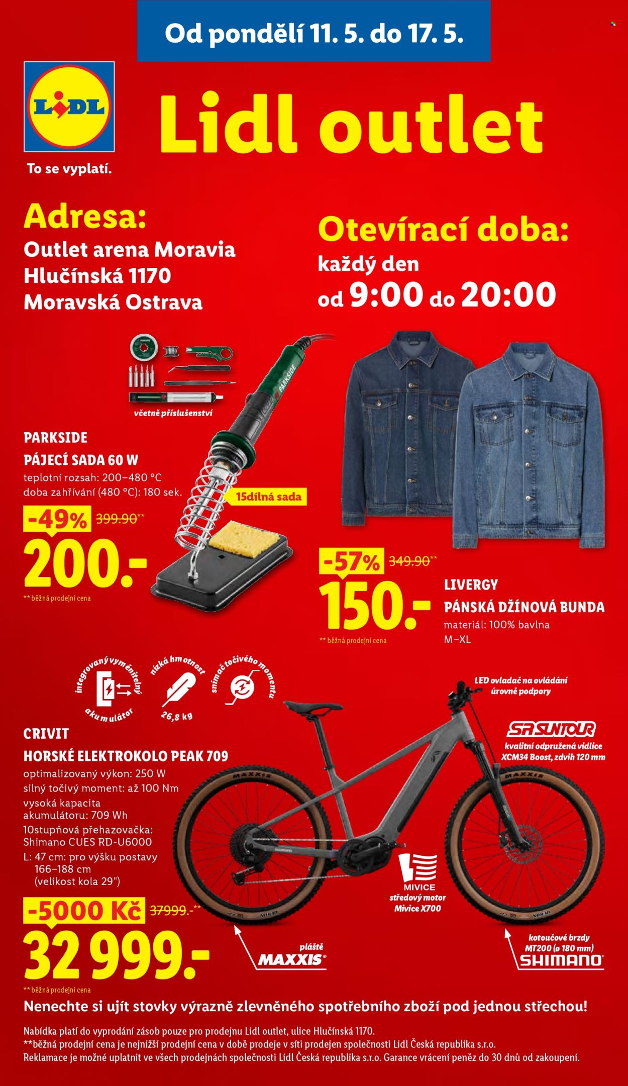Leták Lidl - 14.5.2026 - 17.5.2026. Strana 33