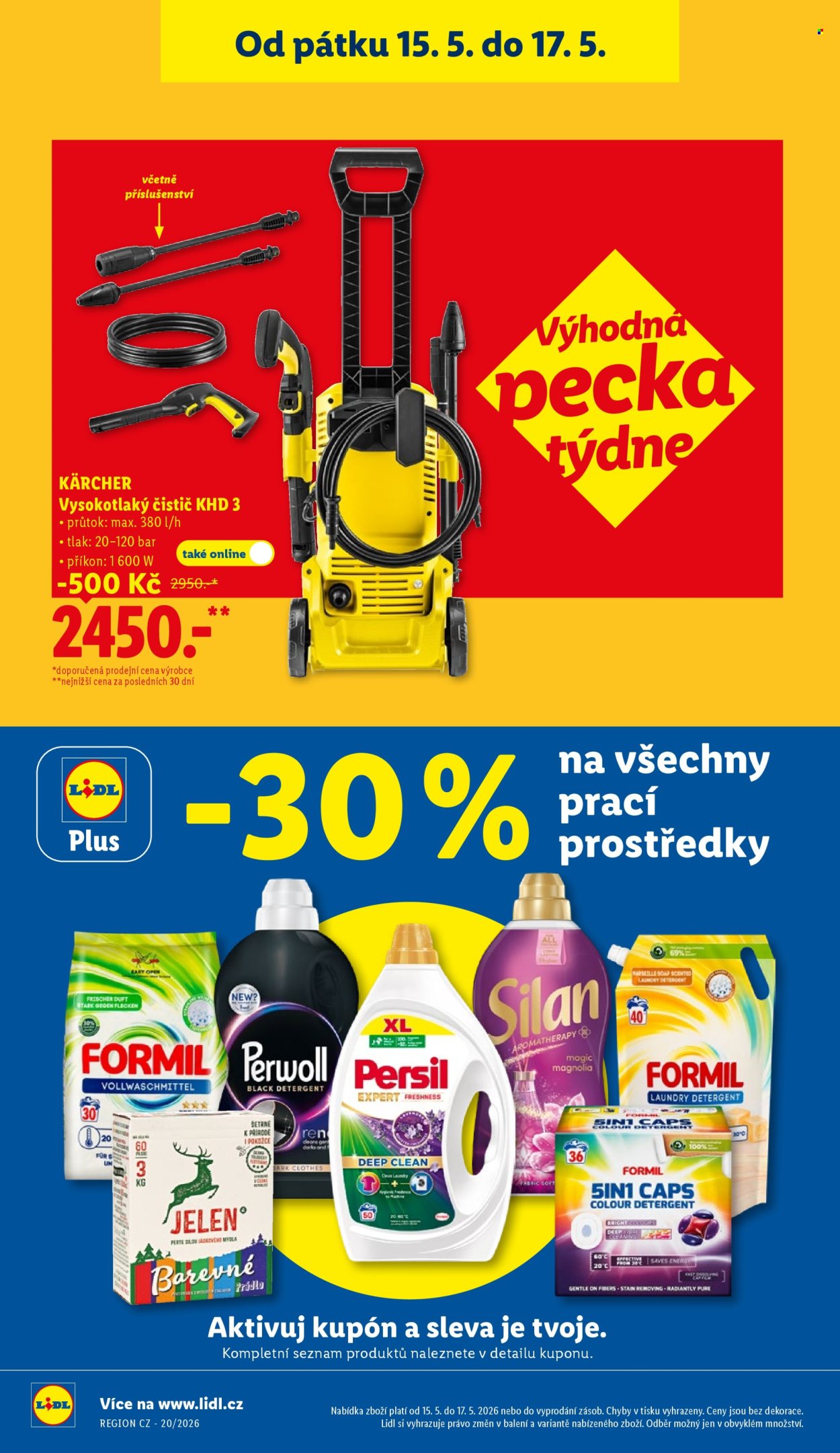 Leták Lidl - 14.5.2026 - 17.5.2026. Strana 36