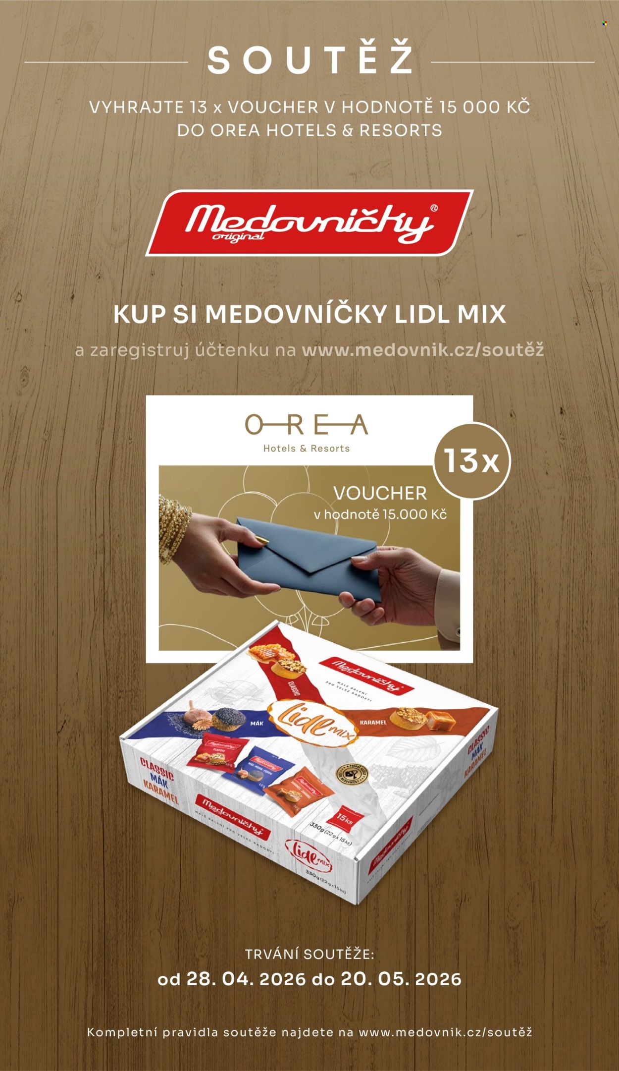 Leták Lidl - 14.5.2026 - 17.5.2026. Strana 40