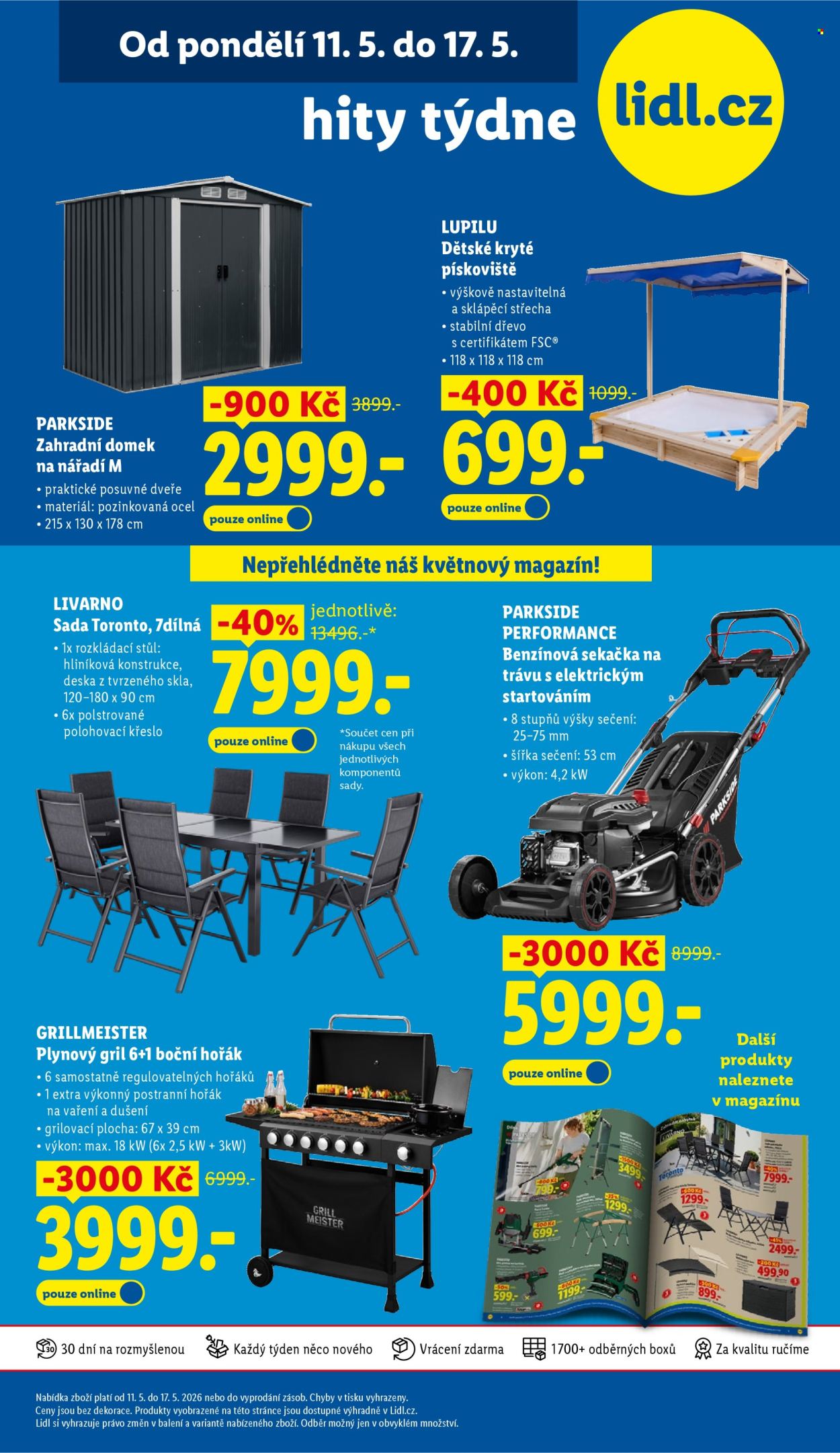 Leták Lidl - 14.5.2026 - 17.5.2026. Strana 41