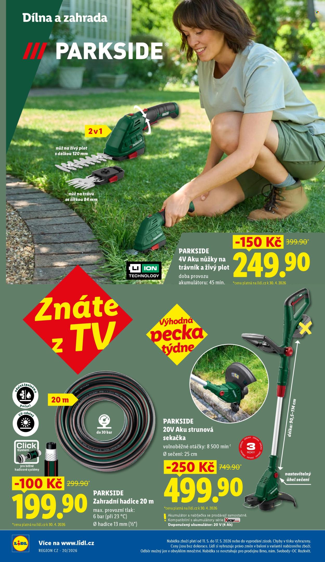 Leták Lidl - 11.5.2026 - 17.5.2026. Strana 2