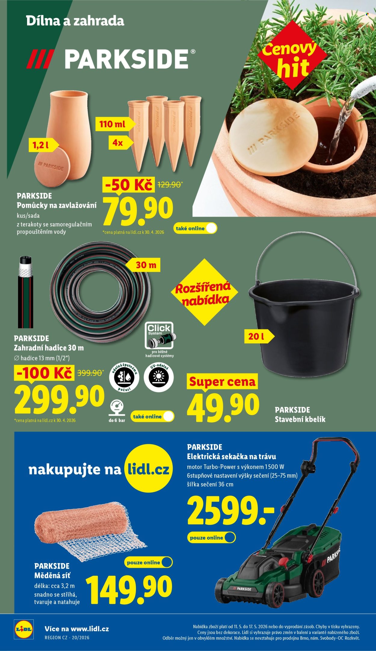 Leták Lidl - 11.5.2026 - 17.5.2026. Strana 4