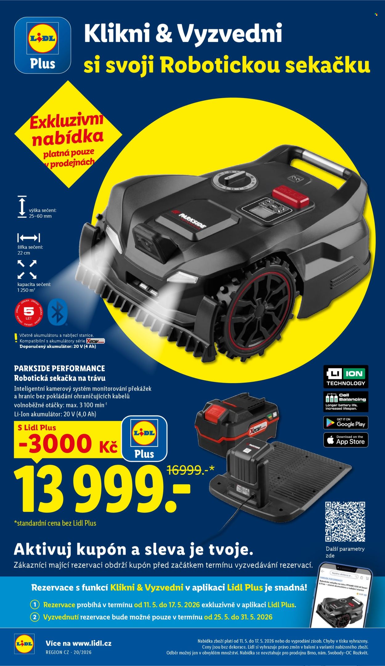 Leták Lidl - 11.5.2026 - 17.5.2026. Strana 5