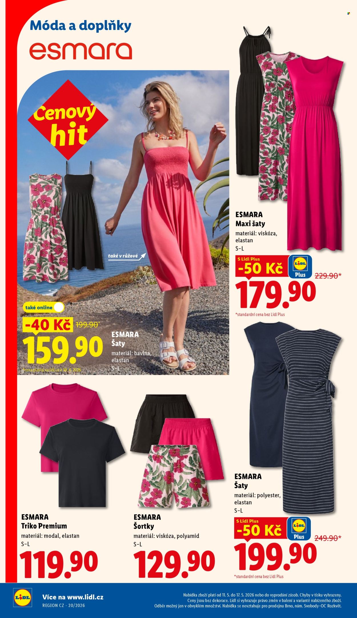 Leták Lidl - 11.5.2026 - 17.5.2026. Strana 8