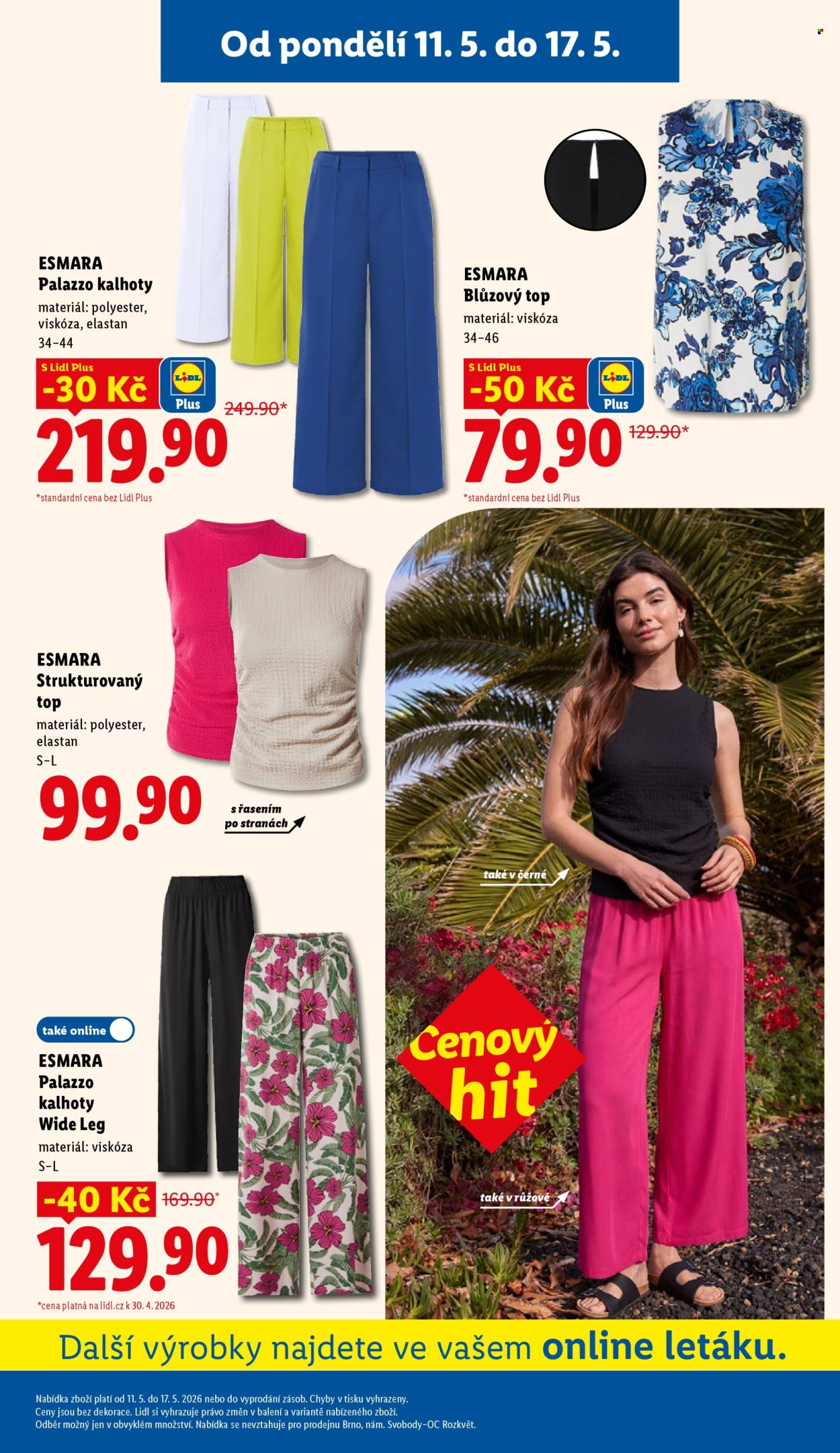 Leták Lidl - 11.5.2026 - 17.5.2026. Strana 9