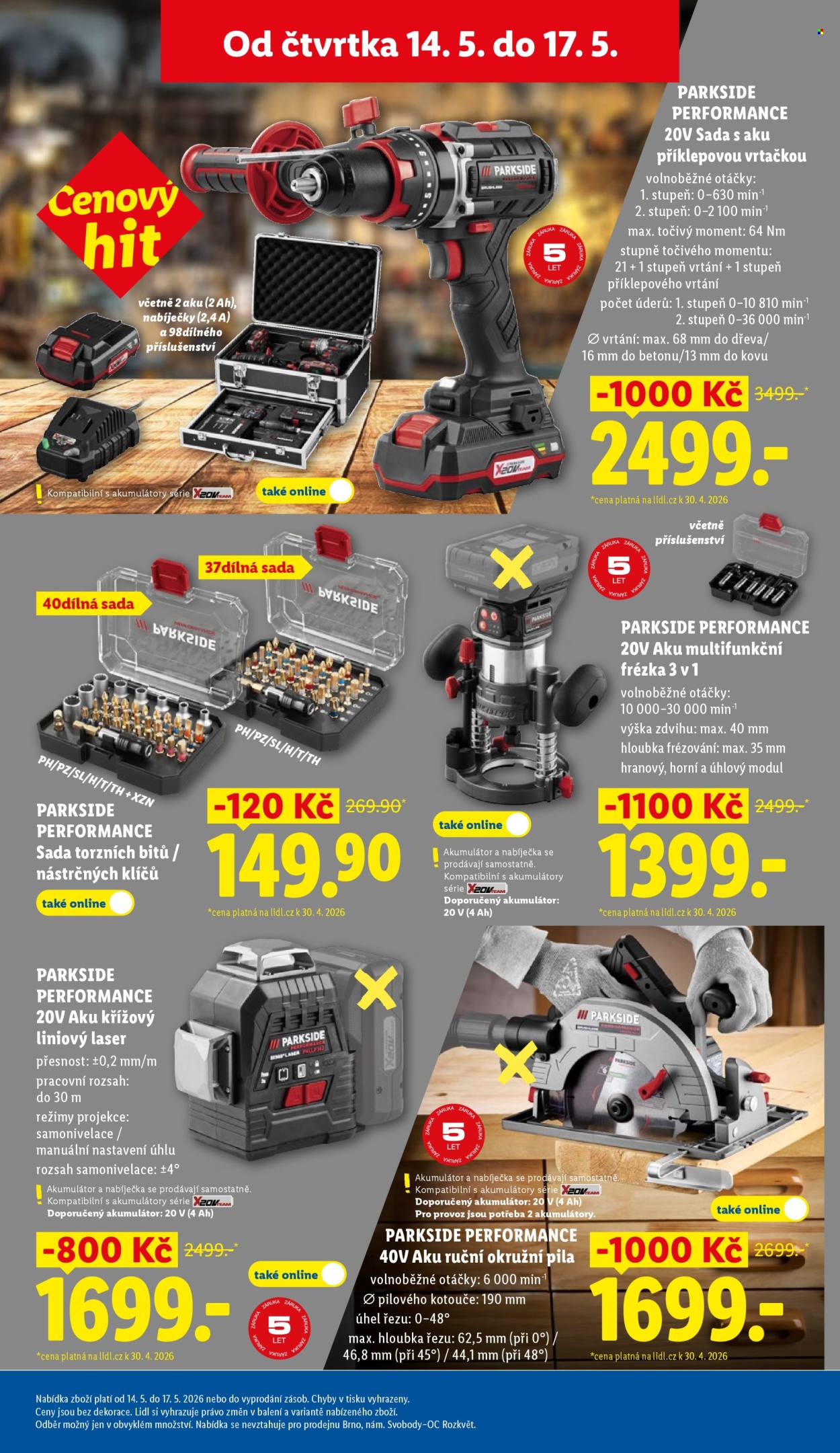 Leták Lidl - 11.5.2026 - 17.5.2026. Strana 13