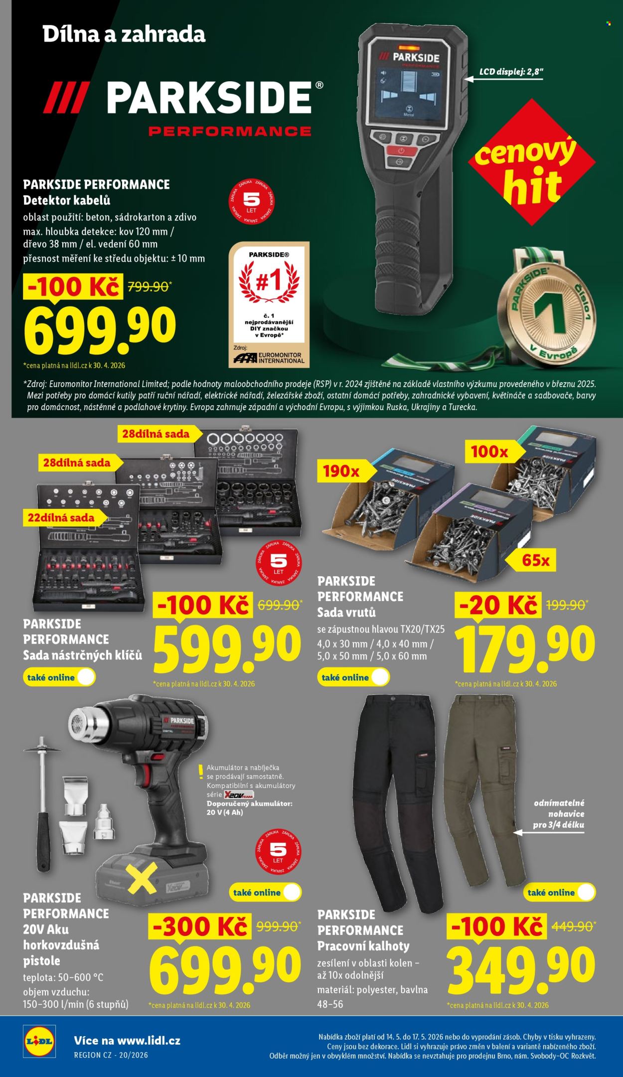 Leták Lidl - 11.5.2026 - 17.5.2026. Strana 14