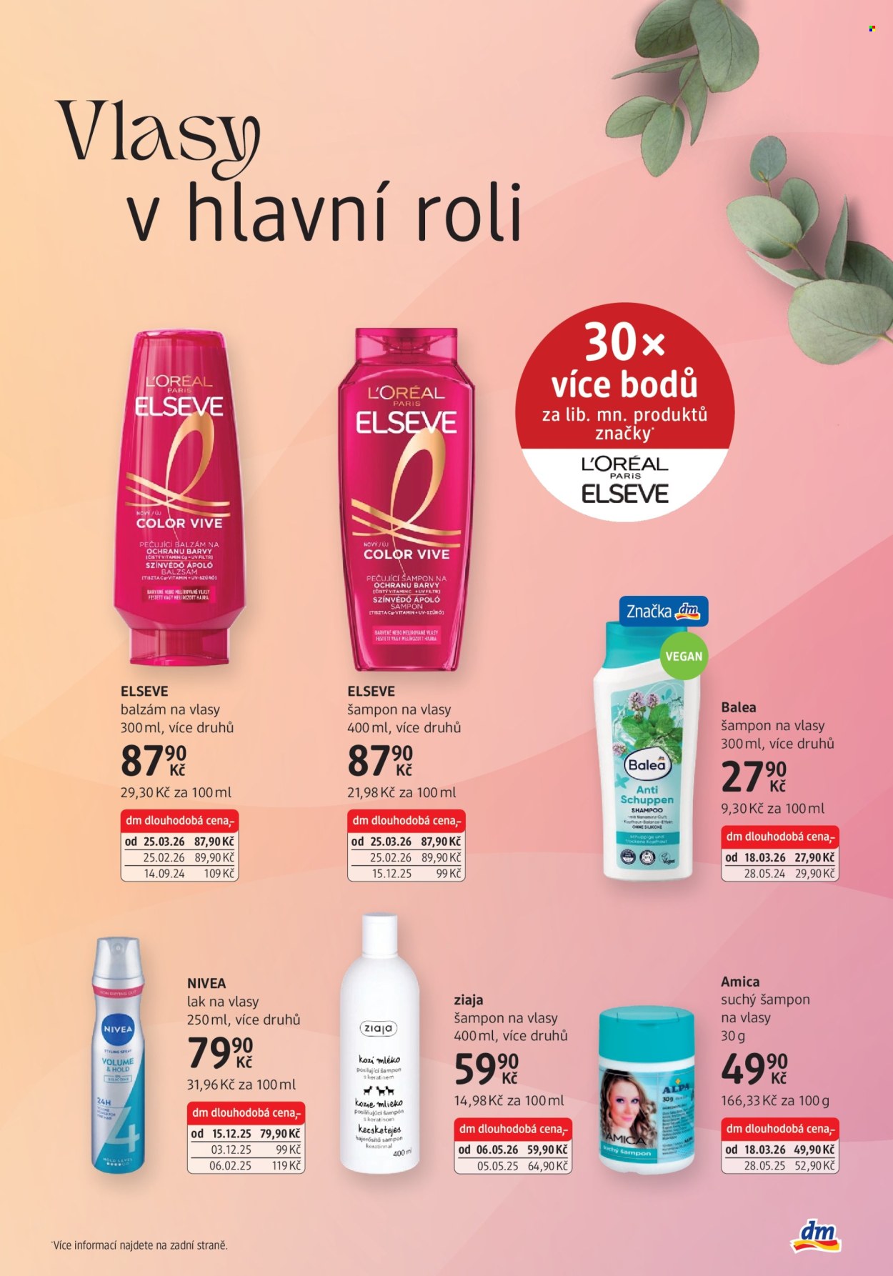 Leták dm drogerie - 7.5.2026 - 3.6.2026. Strana 3