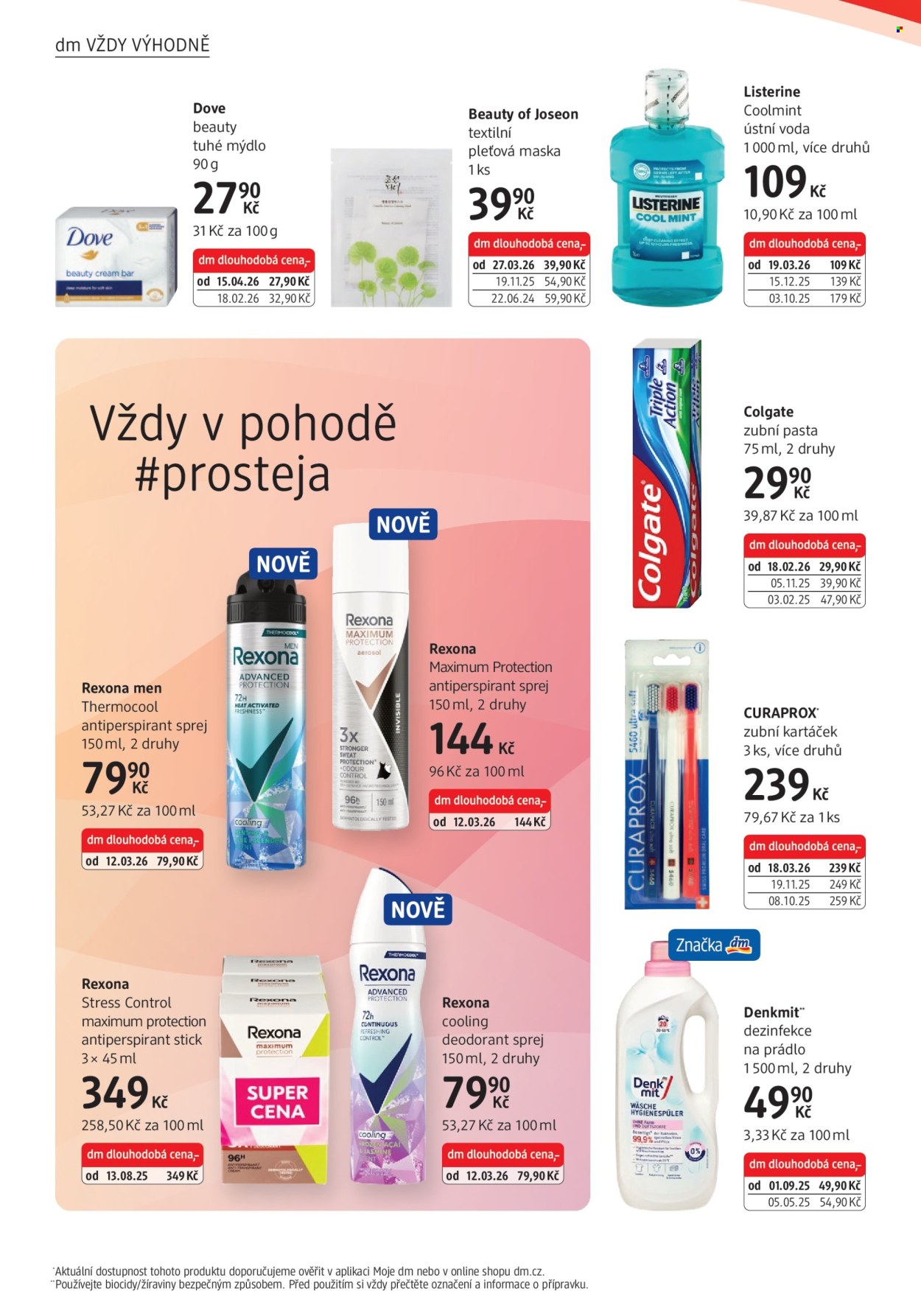 Leták dm drogerie - 7.5.2026 - 3.6.2026. Strana 14