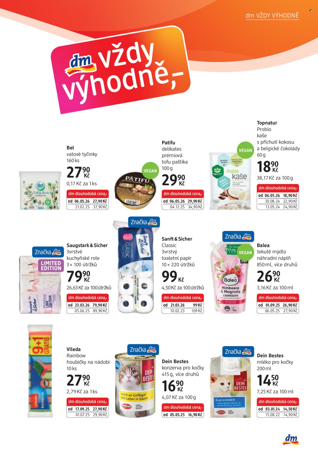 Leták dm drogerie - 7.5.2026 - 3.6.2026. Strana 15