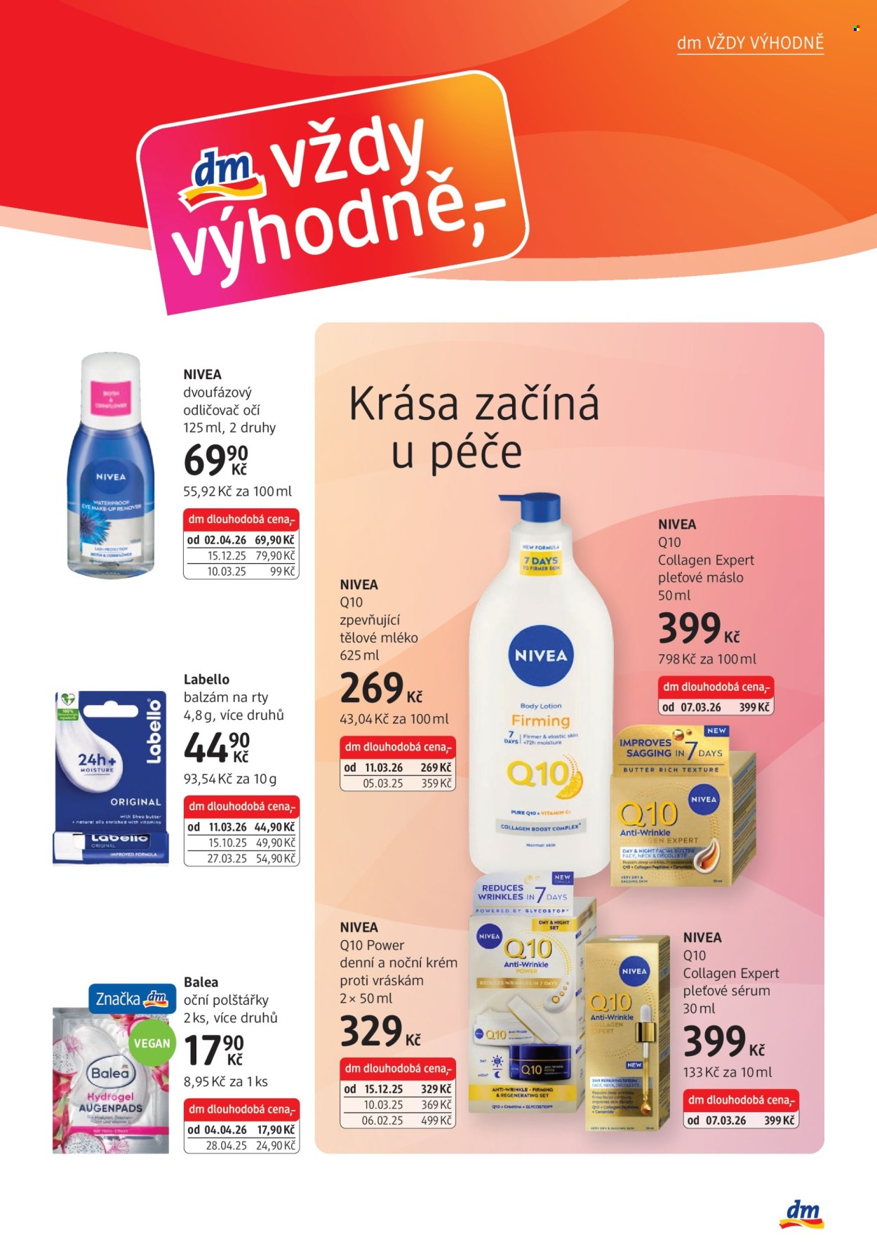 Leták dm drogerie - 7.5.2026 - 3.6.2026. Strana 17