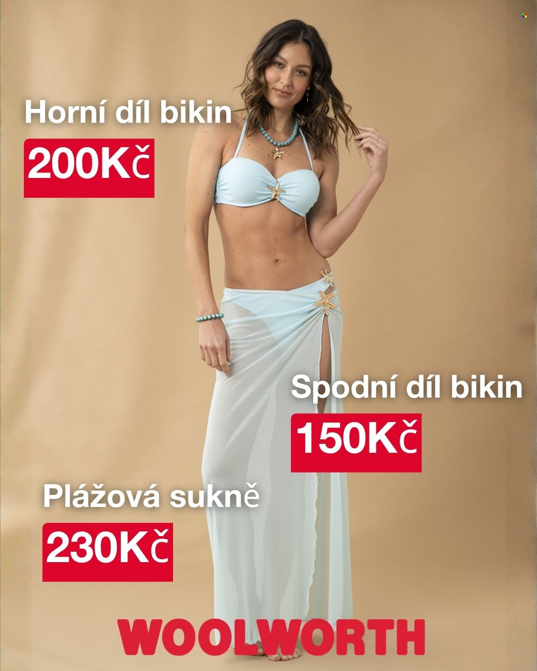 Leták Woolworth. Strana 1