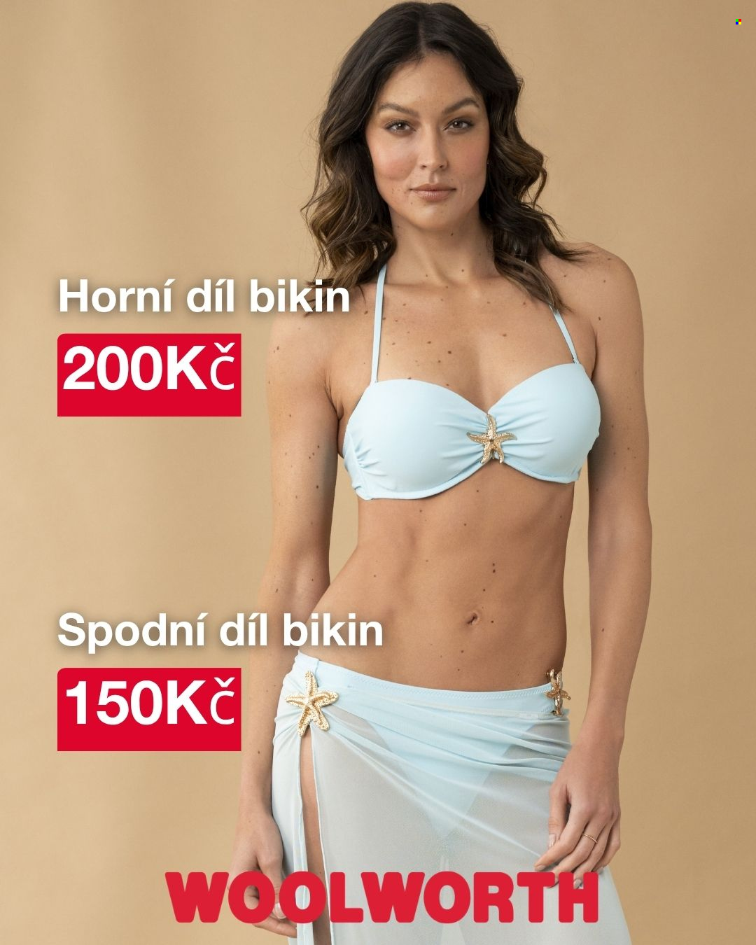 Leták Woolworth. Strana 2