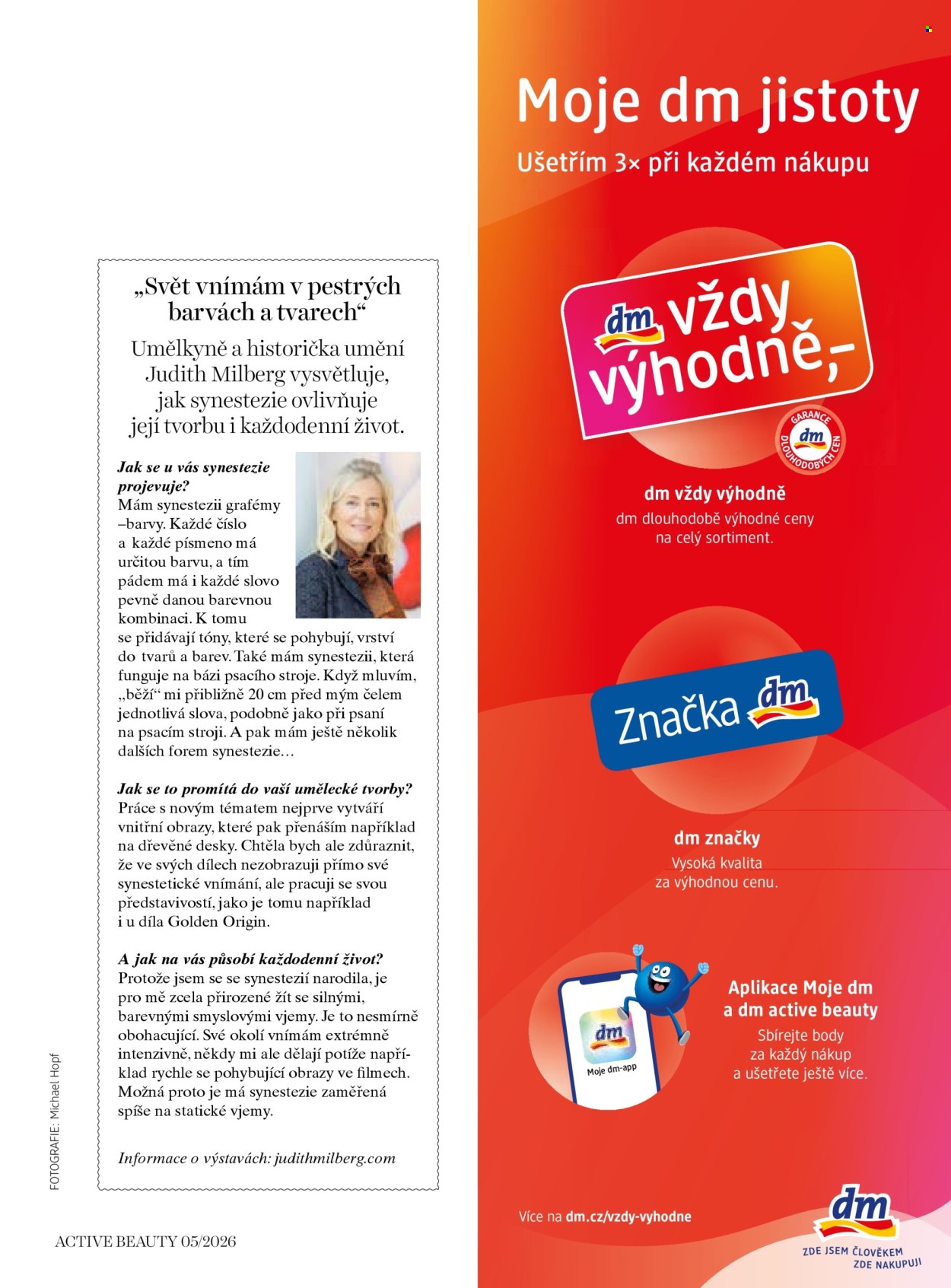 Leták dm drogerie - 7.5.2026 - 4.6.2026. Strana 29