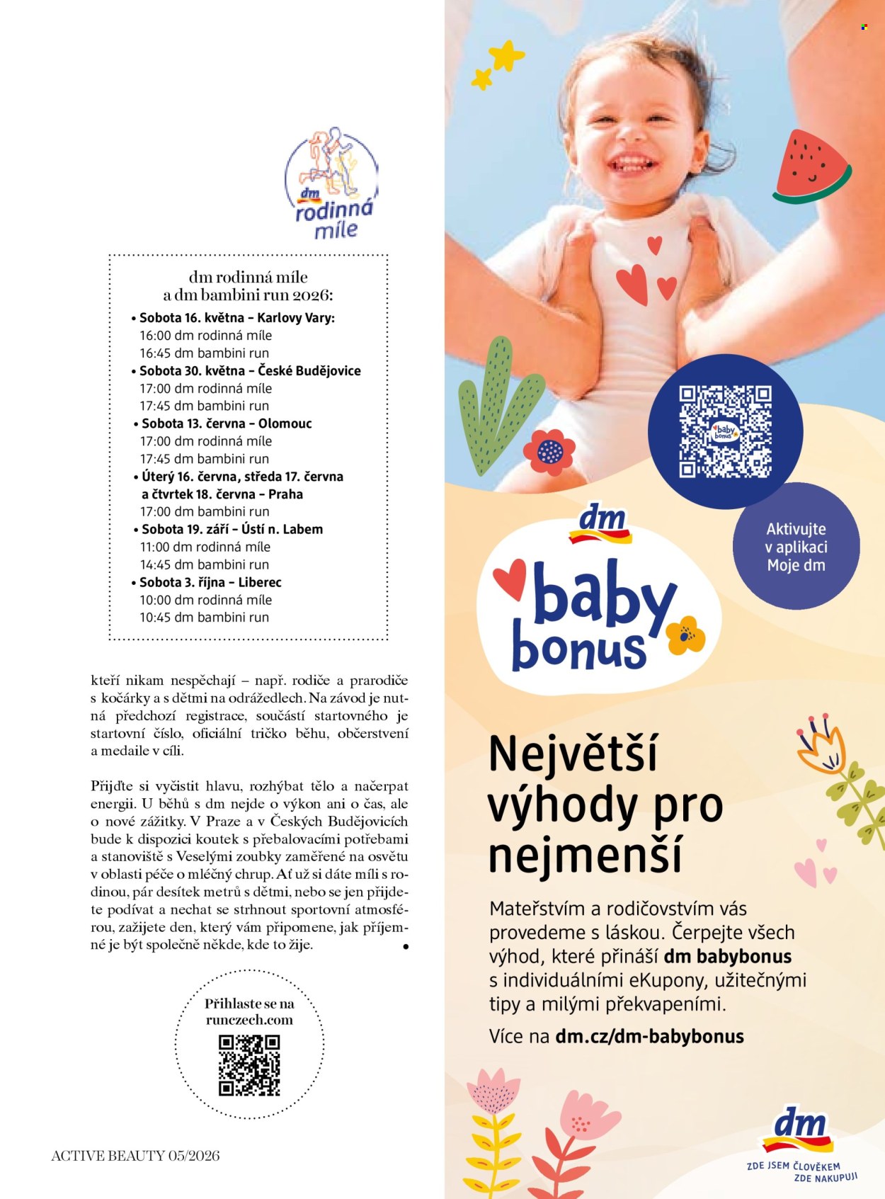 Leták dm drogerie - 7.5.2026 - 4.6.2026. Strana 35