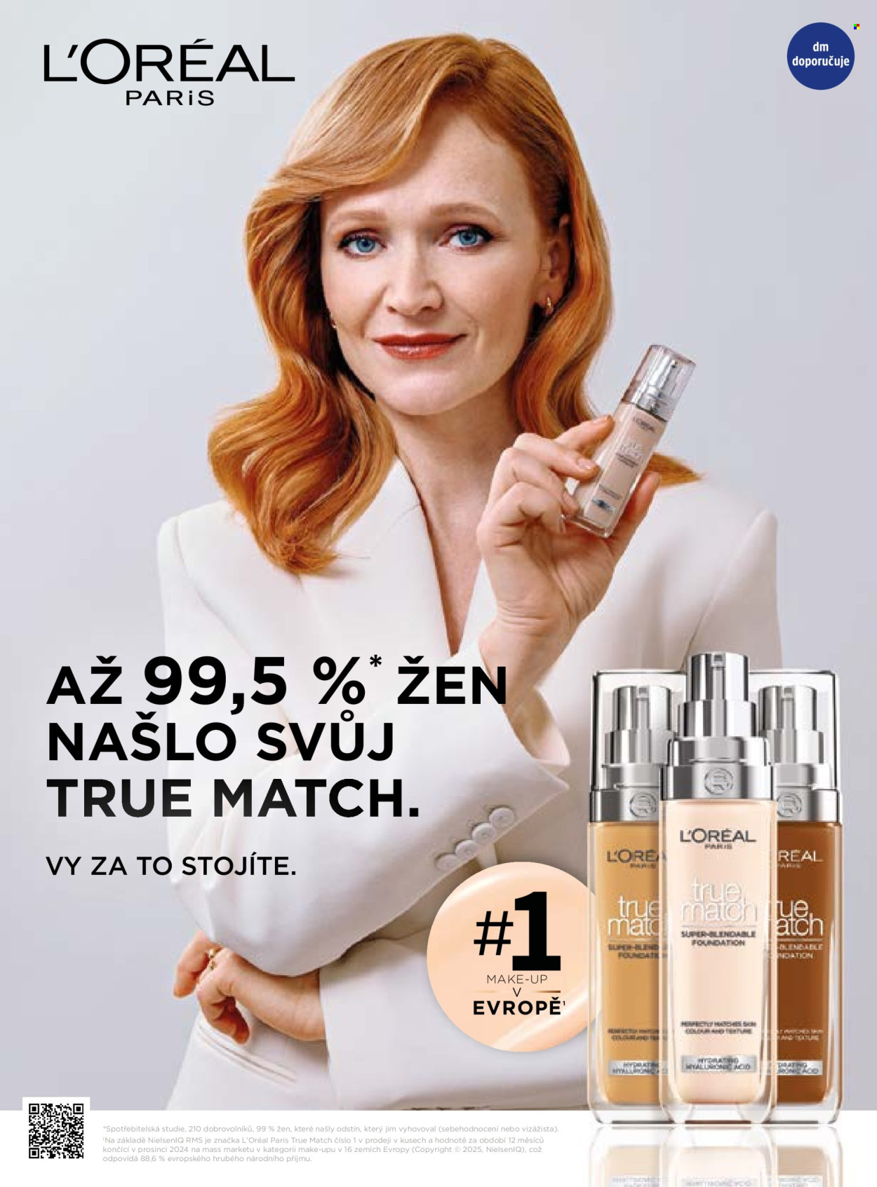 Leták dm drogerie - 7.5.2026 - 4.6.2026. Strana 50