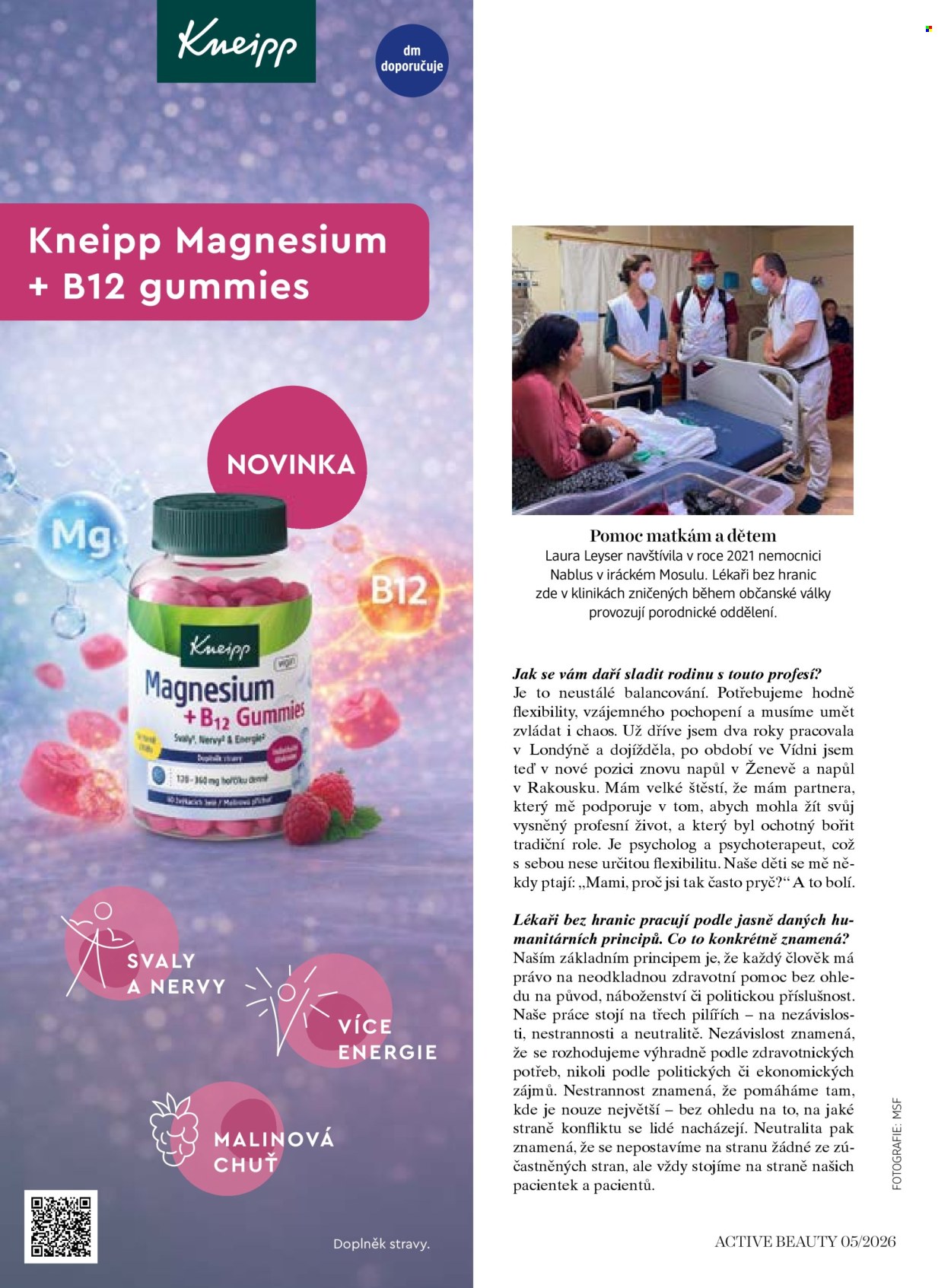 Leták dm drogerie - 7.5.2026 - 4.6.2026. Strana 90