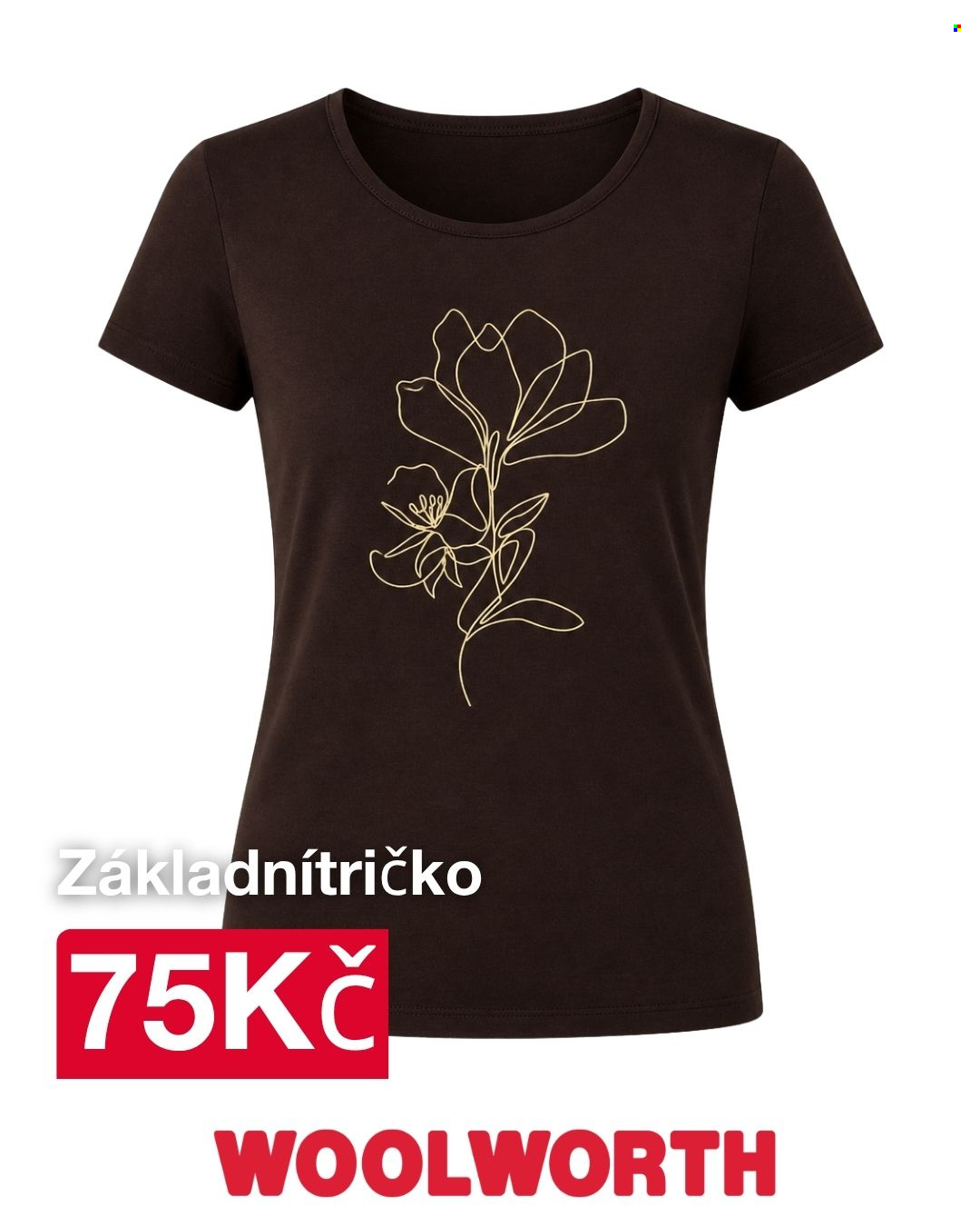 Leták Woolworth. Strana 21