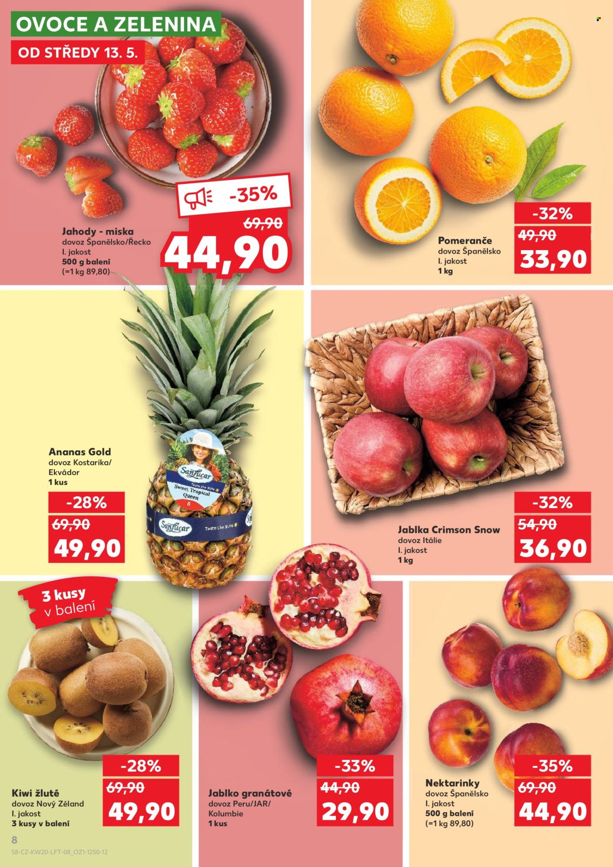 Leták Kaufland - 10.5.2026 - 10.5.2026. Strana 8