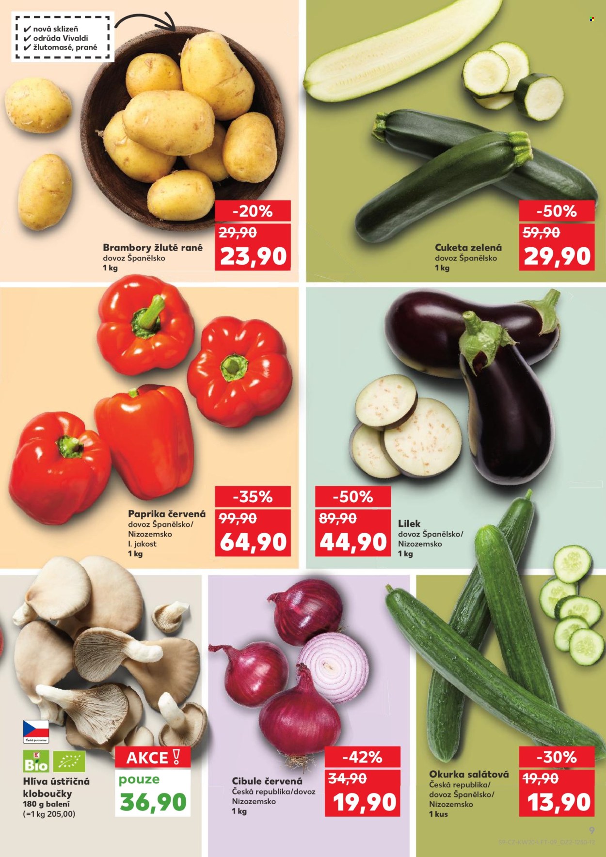 Leták Kaufland - 10.5.2026 - 10.5.2026. Strana 9