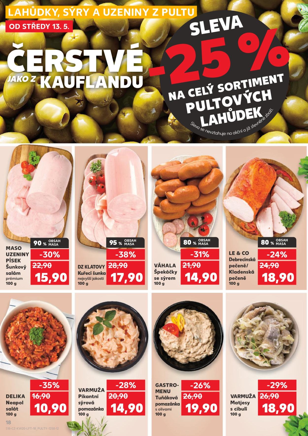 Leták Kaufland - 10.5.2026 - 10.5.2026. Strana 18
