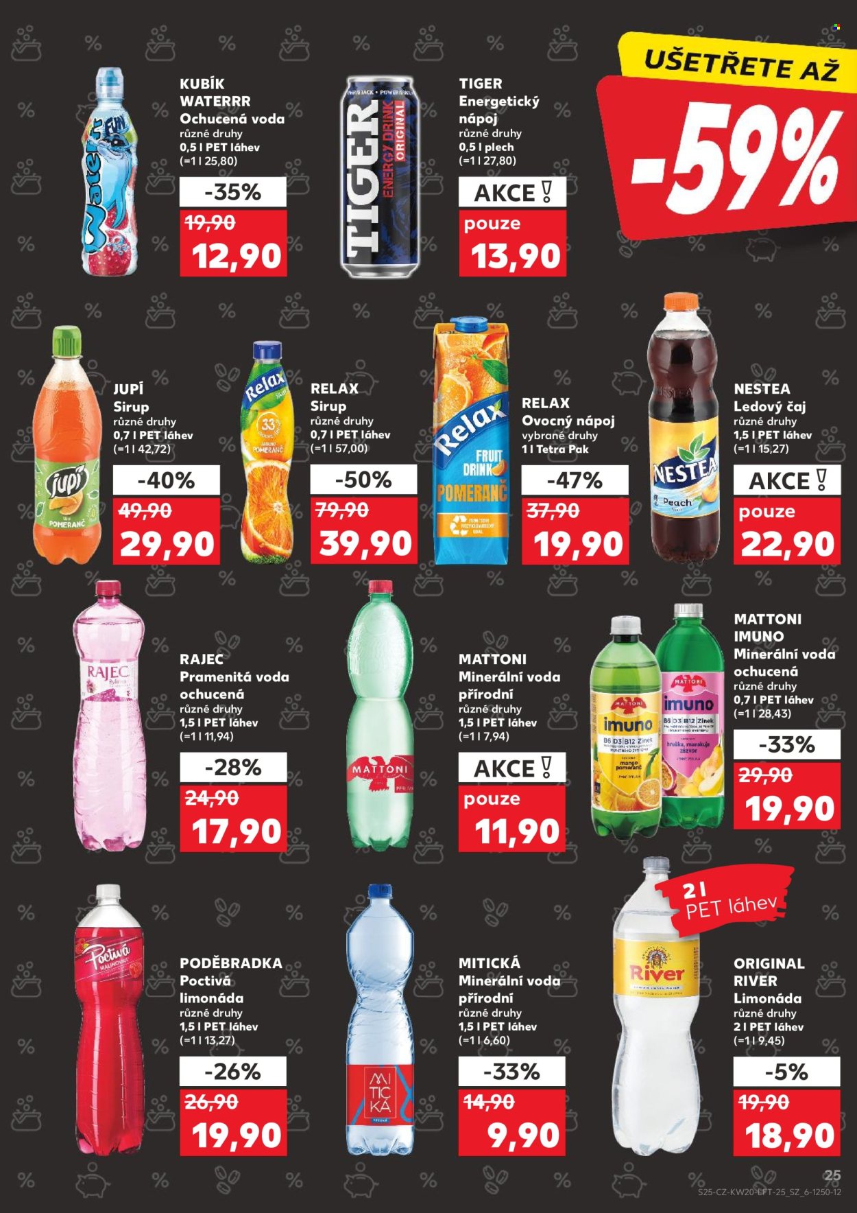 Leták Kaufland - 10.5.2026 - 10.5.2026. Strana 25