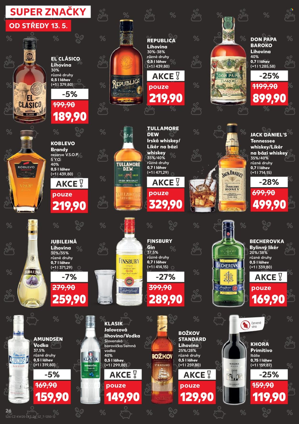 Leták Kaufland - 10.5.2026 - 10.5.2026. Strana 26