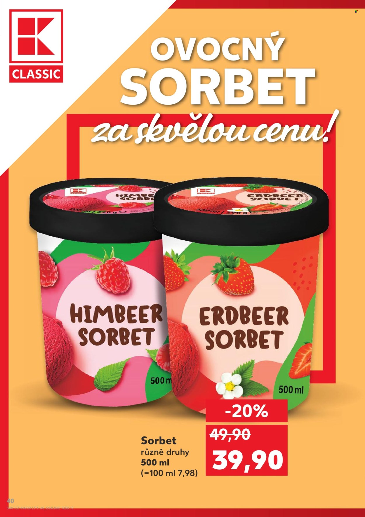 Leták Kaufland - 10.5.2026 - 10.5.2026. Strana 40