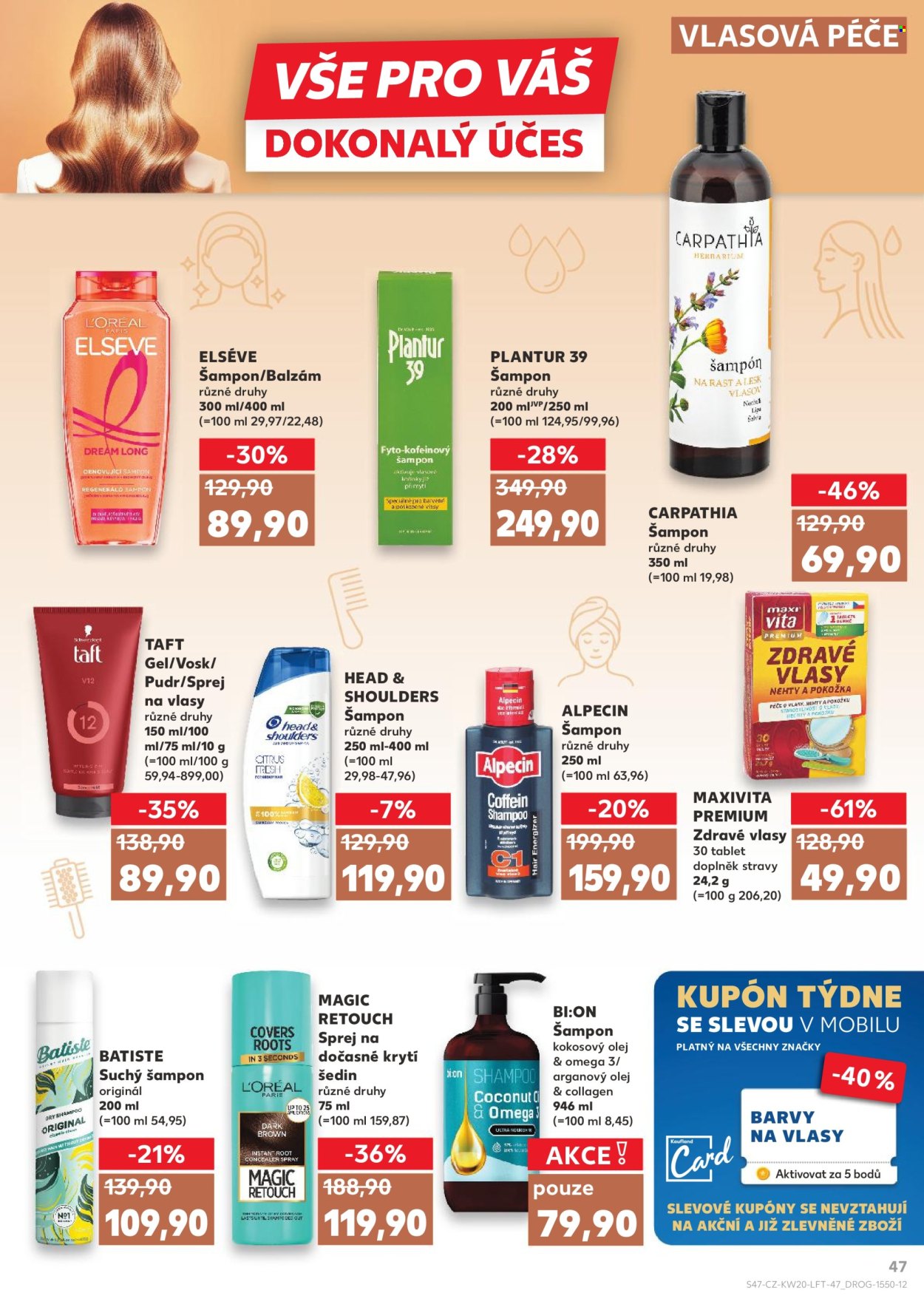 Leták Kaufland - 10.5.2026 - 10.5.2026. Strana 47