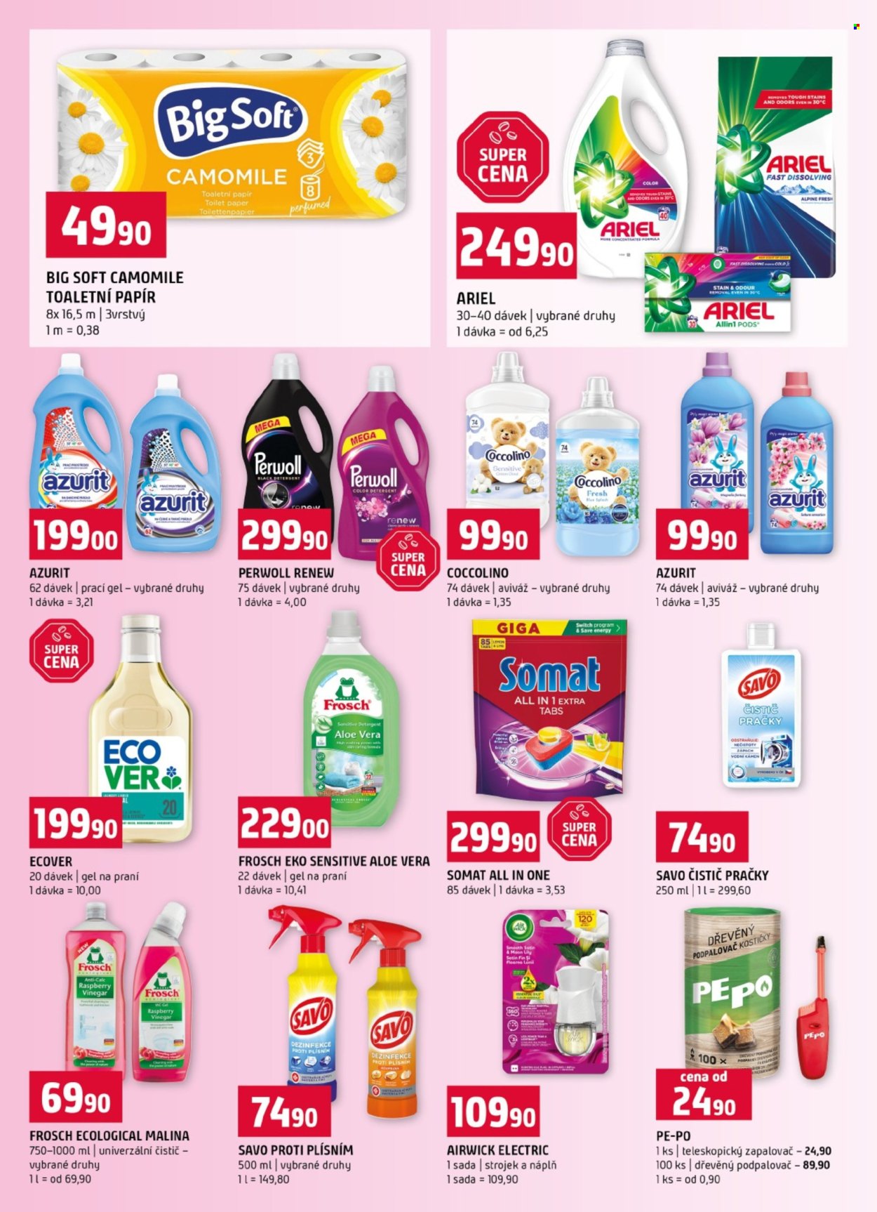 Leták coop TERNO - 13.5.2026 - 19.5.2026. Strana 15