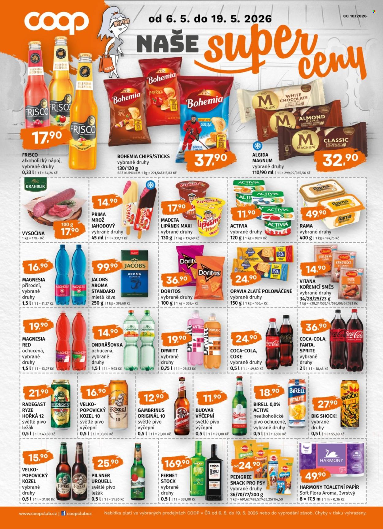 Leták coop TERNO - 13.5.2026 - 19.5.2026. Strana 17