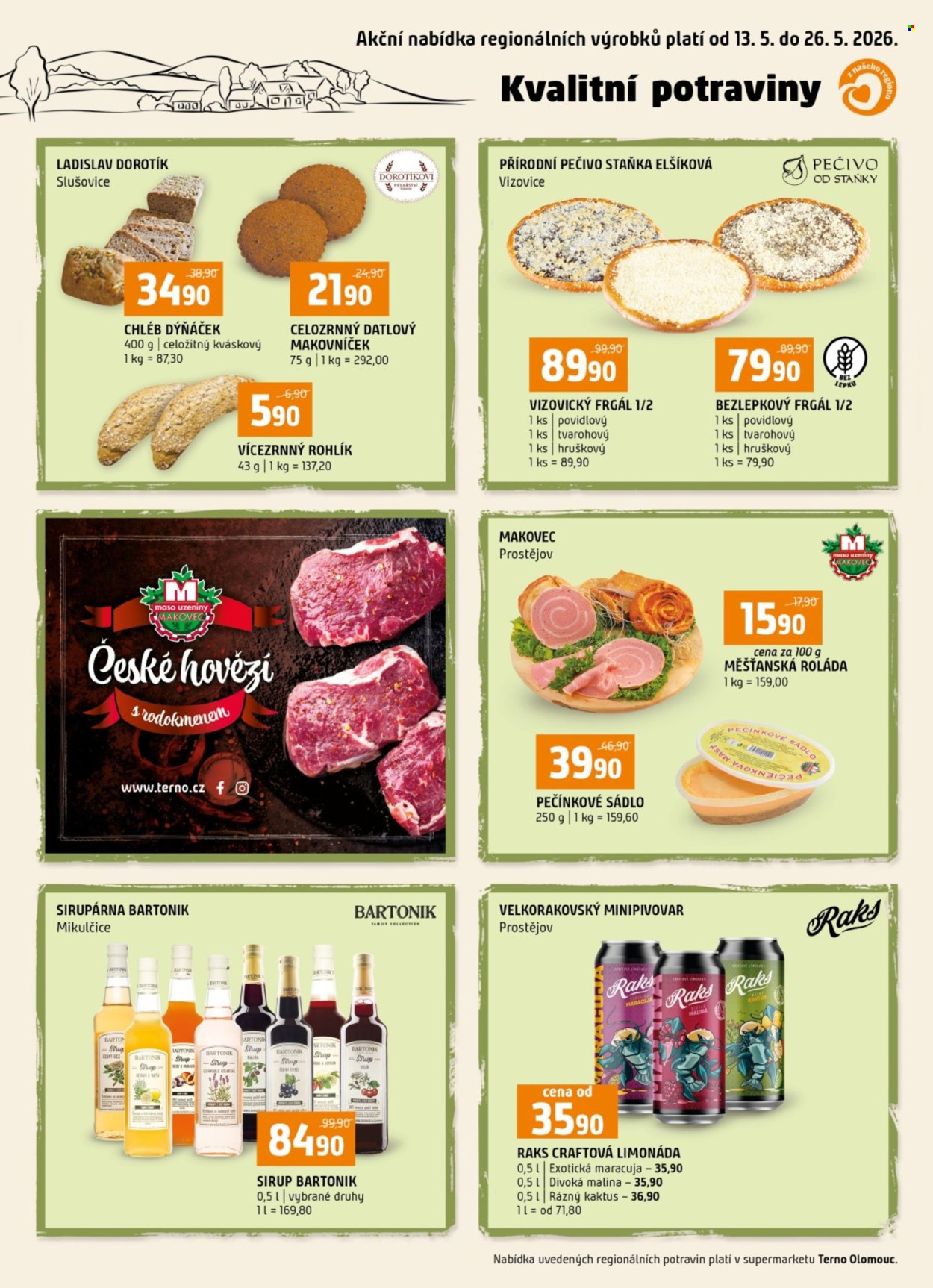 Leták coop TERNO - 13.5.2026 - 26.5.2026. Strana 1