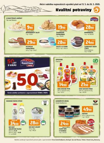 Leták coop TERNO - 13.5.2026 - 26.5.2026.