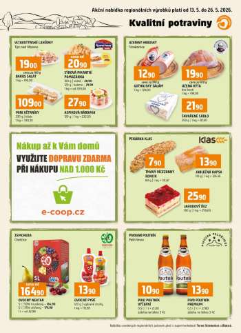 Leták coop TERNO - 13.5.2026 - 26.5.2026.