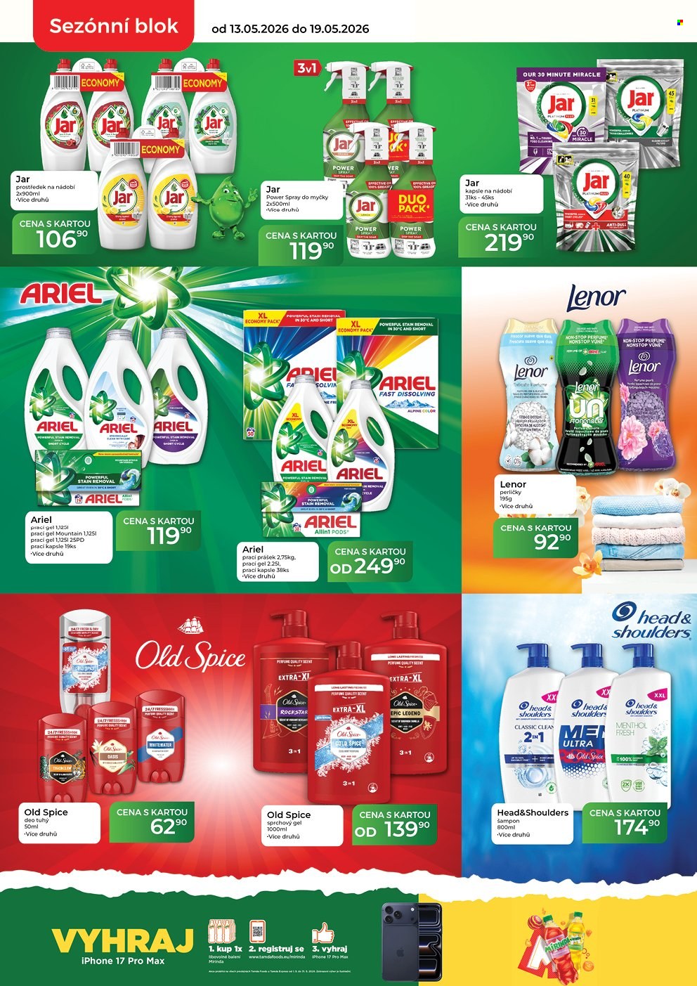 Leták Tamda Foods - 13.5.2026 - 19.5.2026. Strana 8