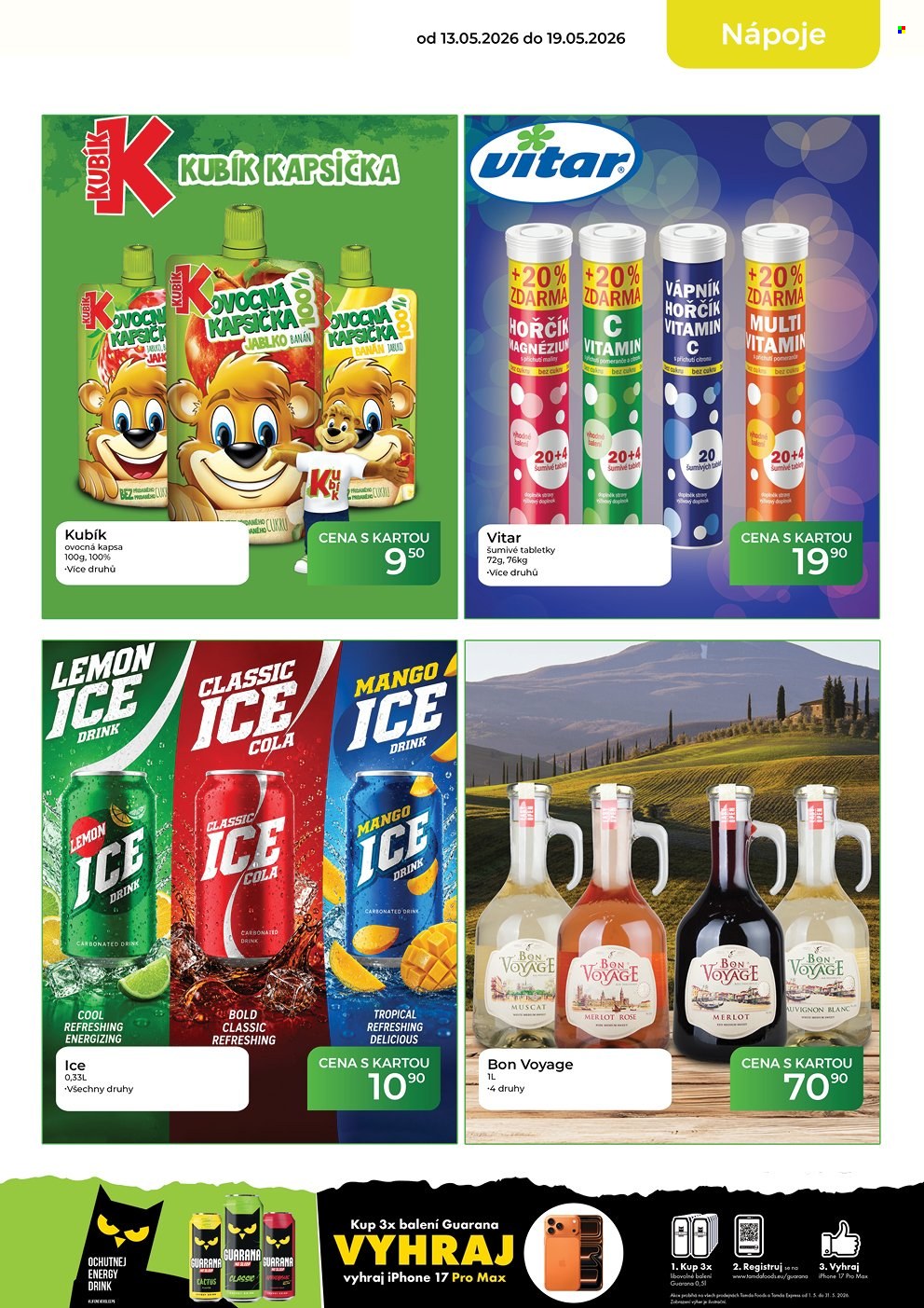 Leták Tamda Foods - 13.5.2026 - 19.5.2026. Strana 13