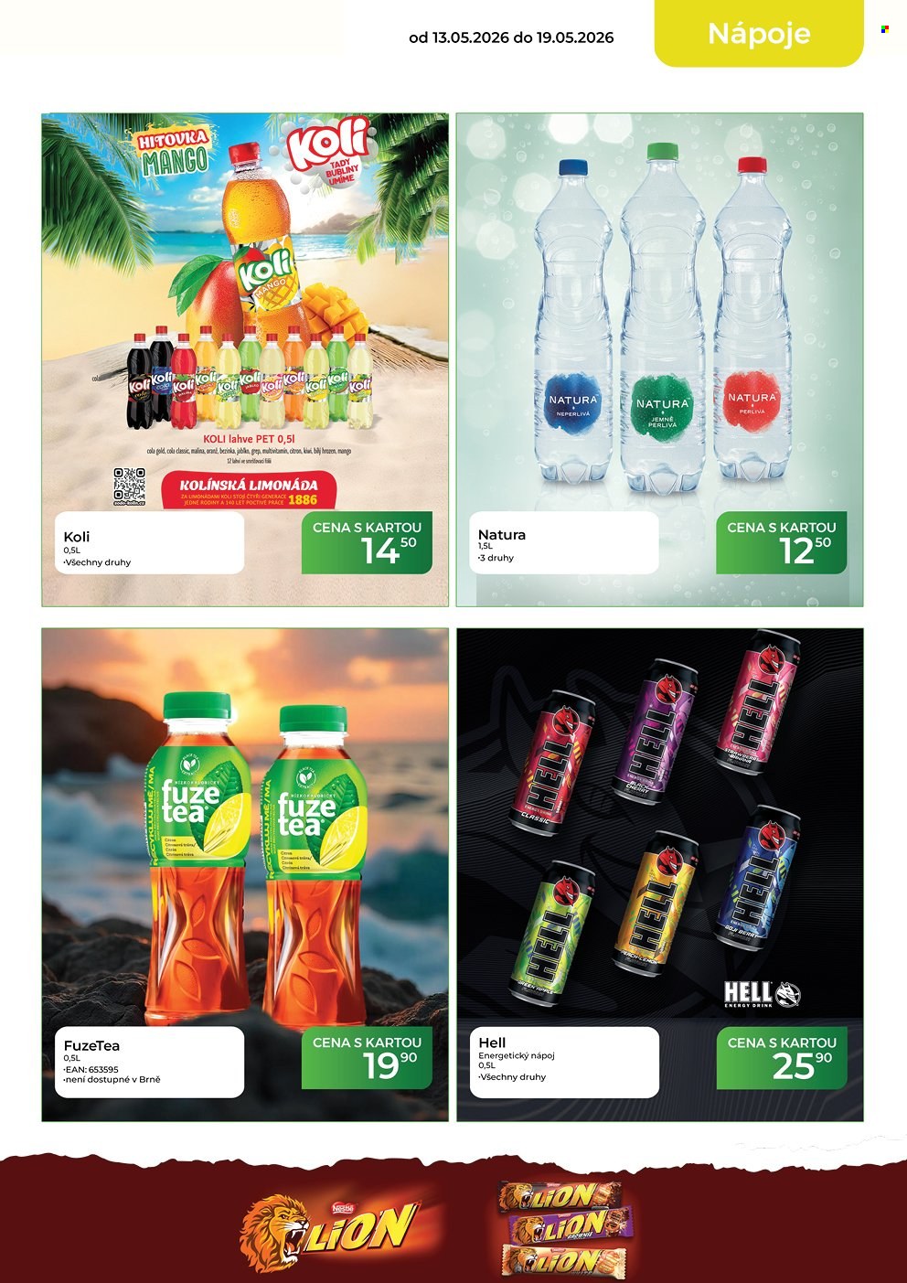 Leták Tamda Foods - 13.5.2026 - 19.5.2026. Strana 15