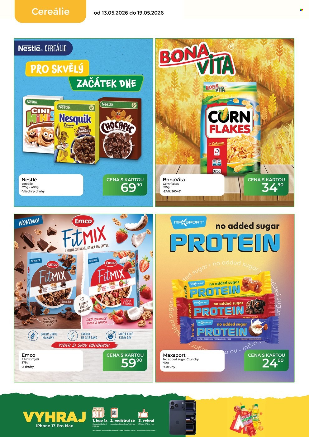 Leták Tamda Foods - 13.5.2026 - 19.5.2026. Strana 26