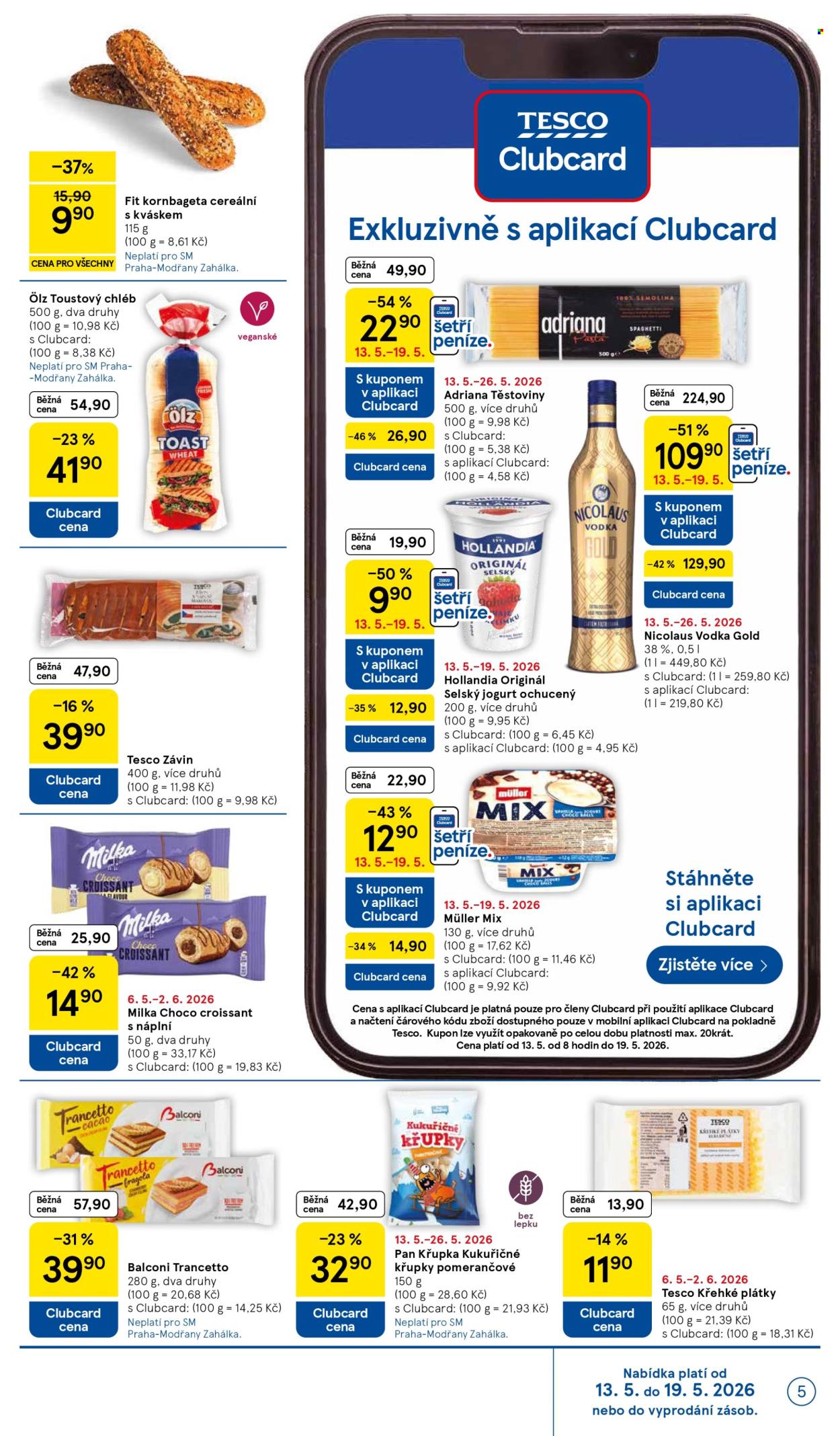 Leták TESCO supermarket - 13.5.2026 - 19.5.2026. Strana 5
