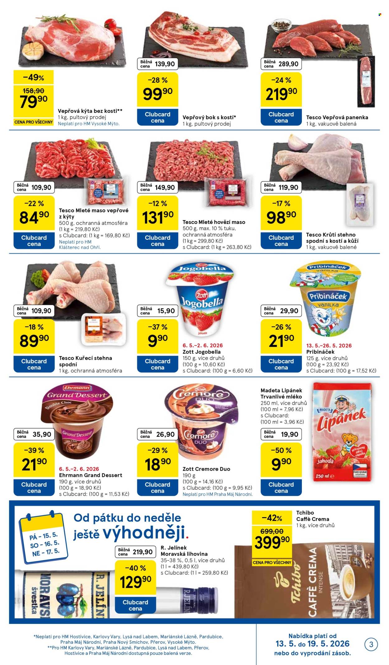 Leták TESCO - 13.5.2026 - 19.5.2026. Strana 3