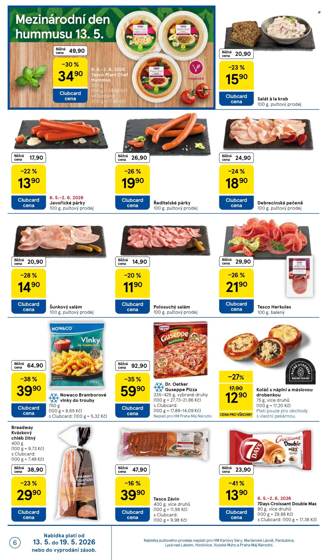 Leták TESCO - 13.5.2026 - 19.5.2026. Strana 6