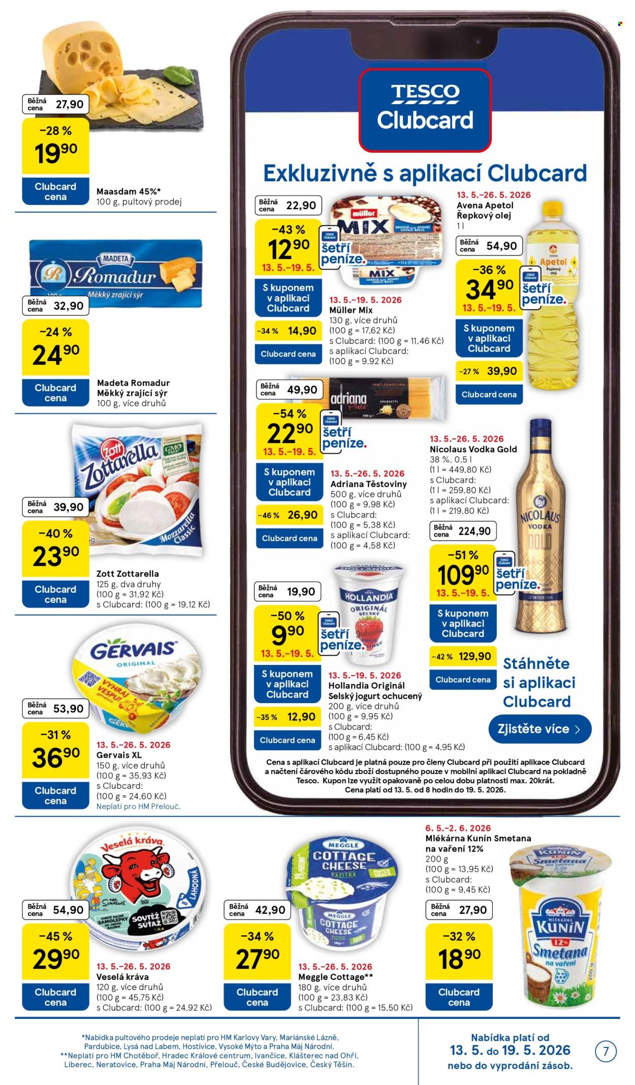 Leták TESCO - 13.5.2026 - 19.5.2026. Strana 7