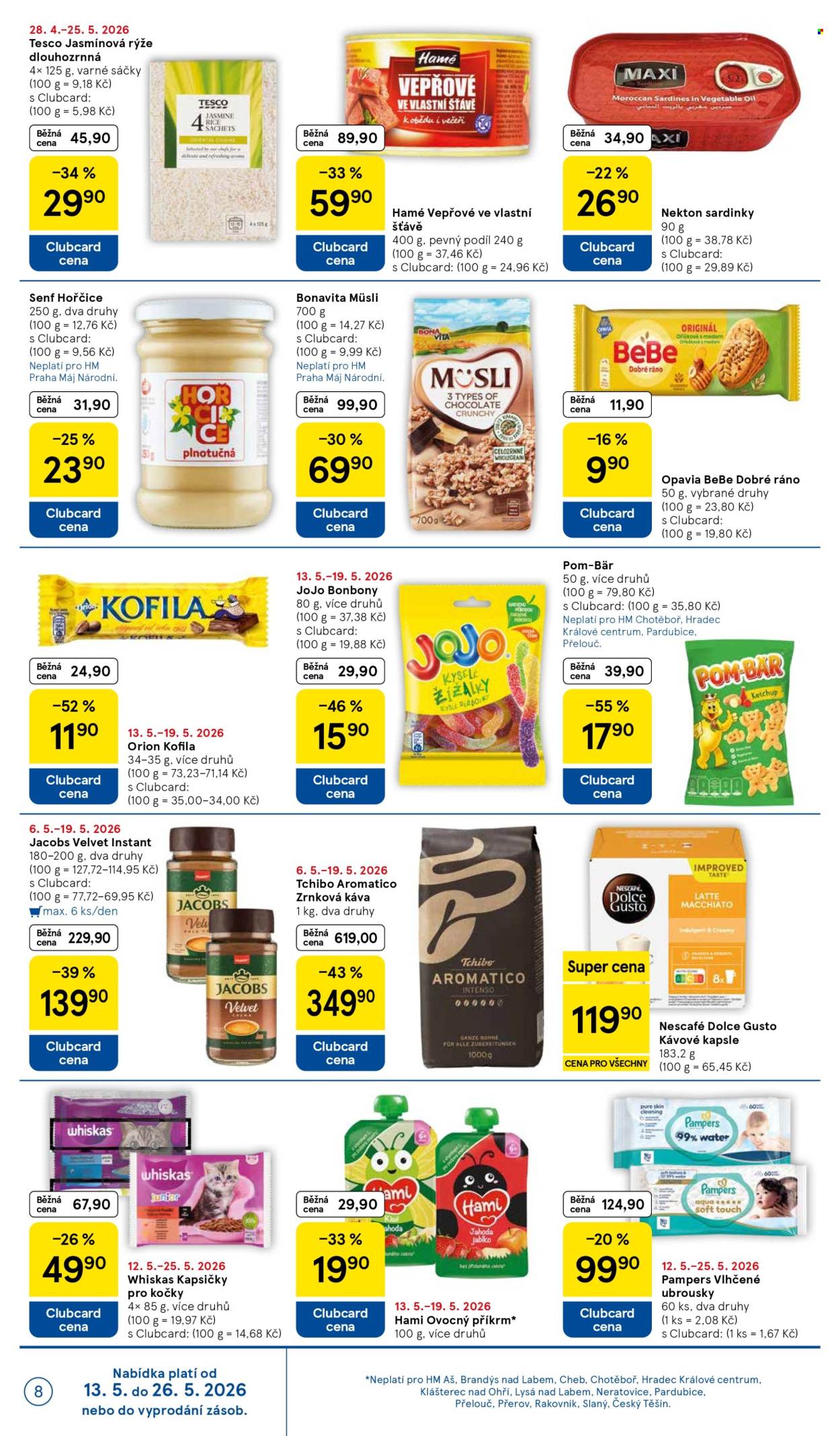 Leták TESCO - 13.5.2026 - 19.5.2026. Strana 8