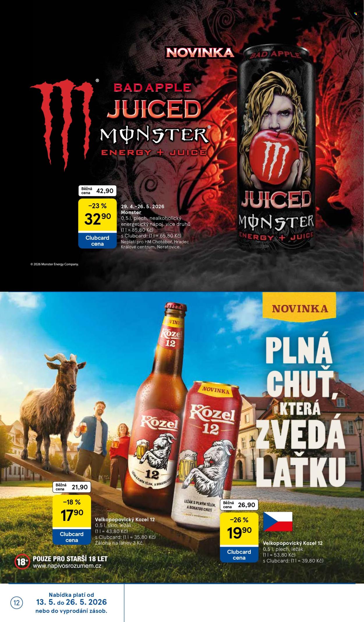 Leták TESCO - 13.5.2026 - 19.5.2026. Strana 12