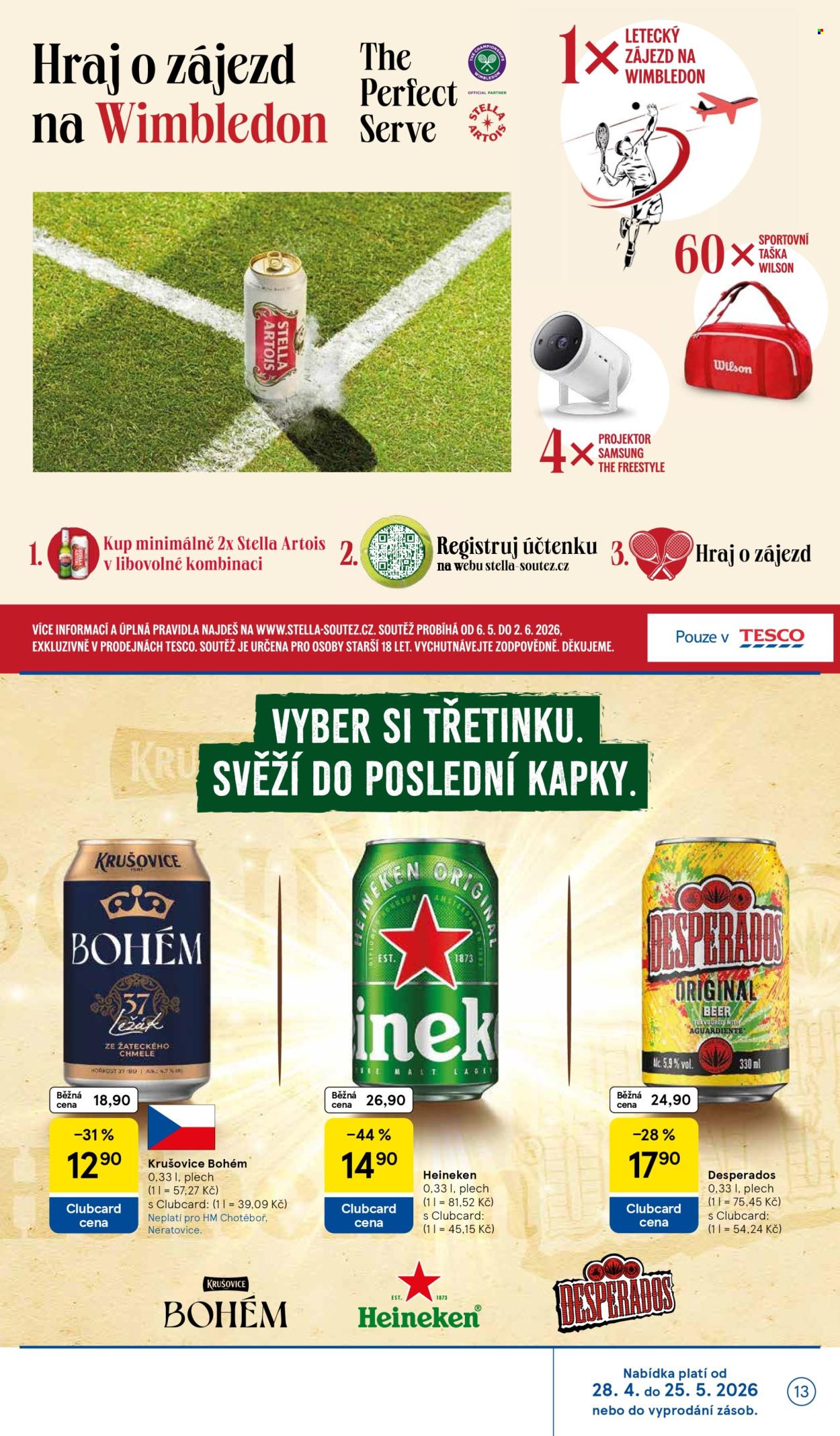 Leták TESCO - 13.5.2026 - 19.5.2026. Strana 13