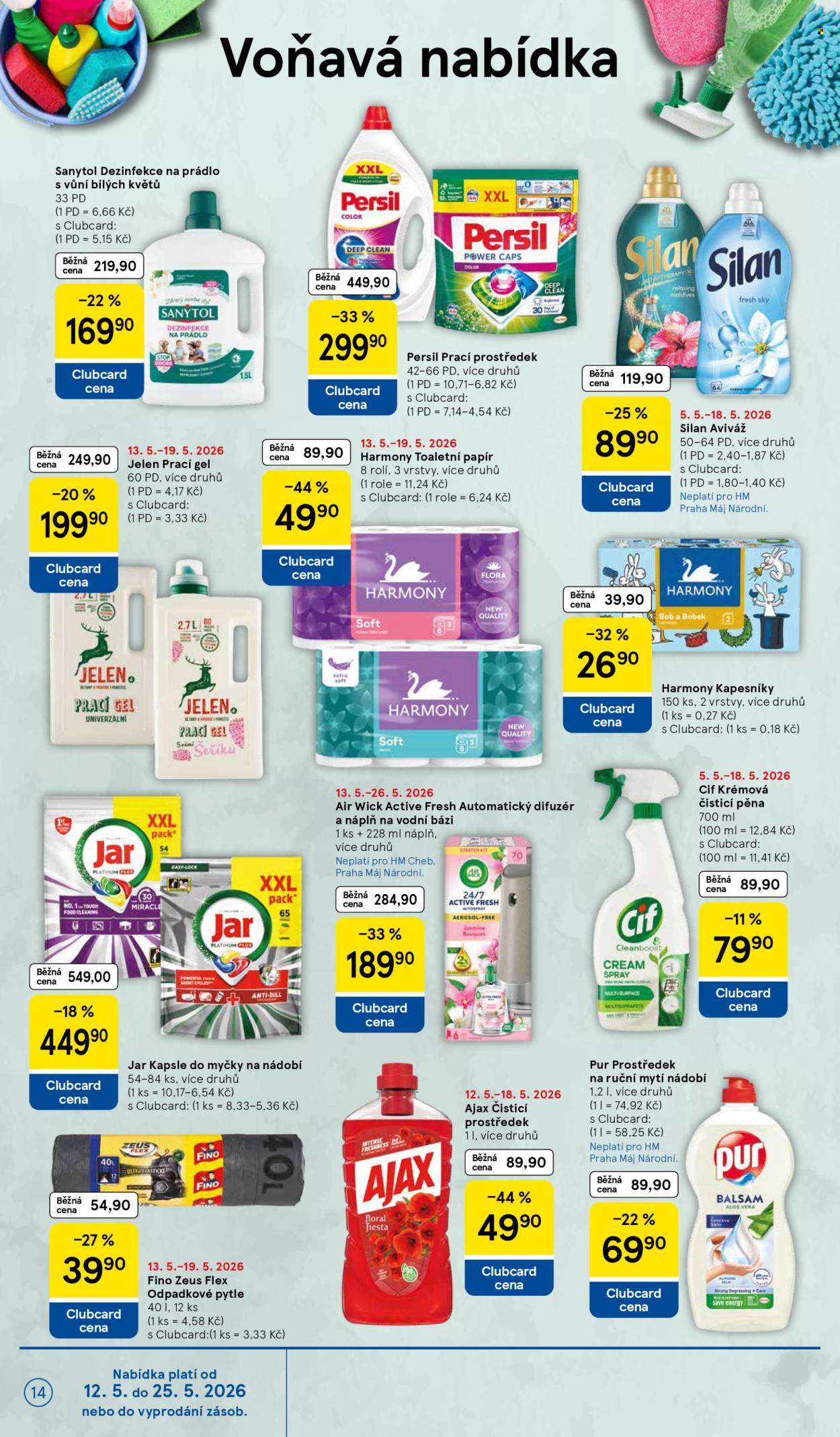 Leták TESCO - 13.5.2026 - 19.5.2026. Strana 14