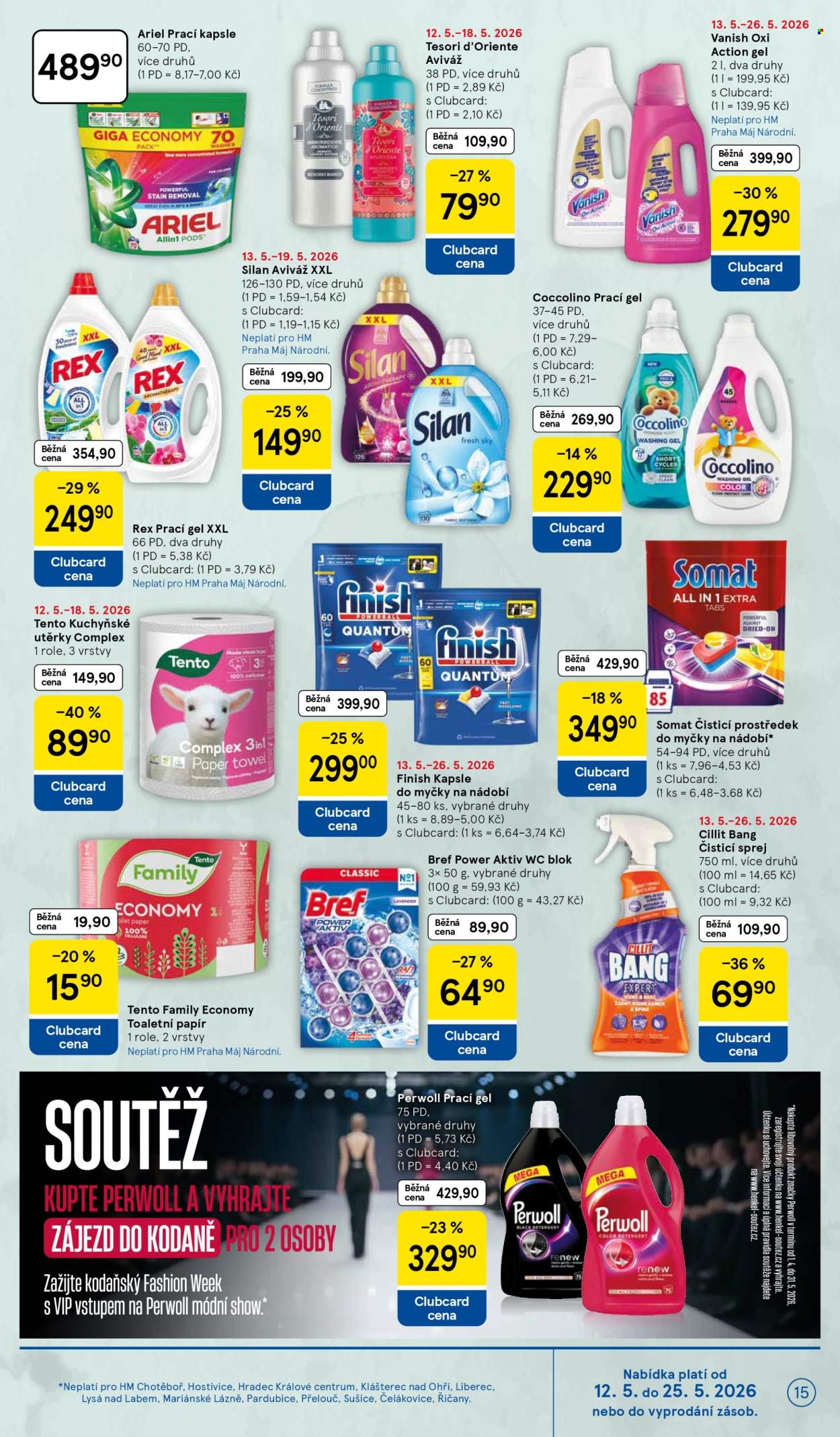 Leták TESCO - 13.5.2026 - 19.5.2026. Strana 15