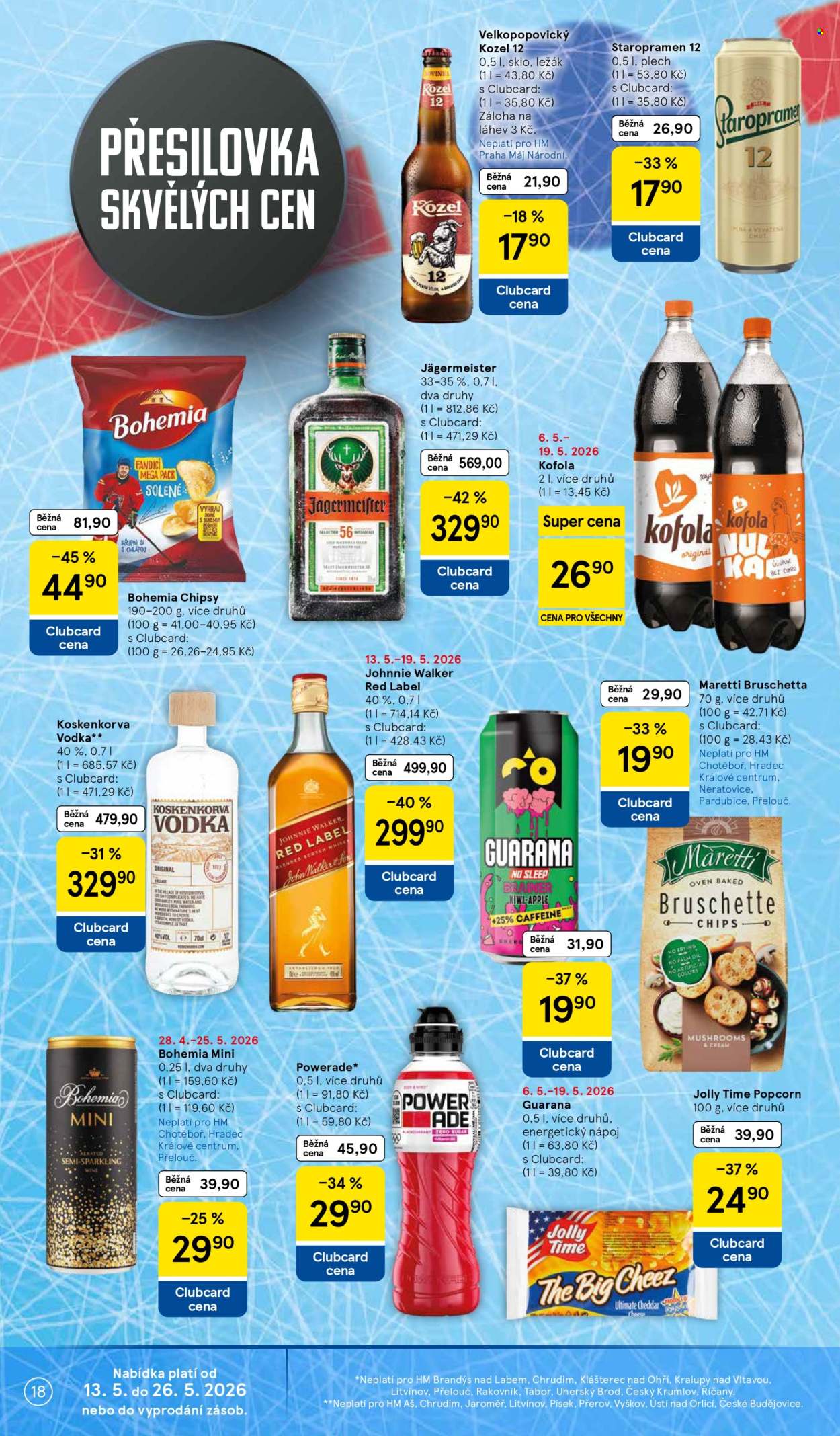 Leták TESCO - 13.5.2026 - 19.5.2026. Strana 18